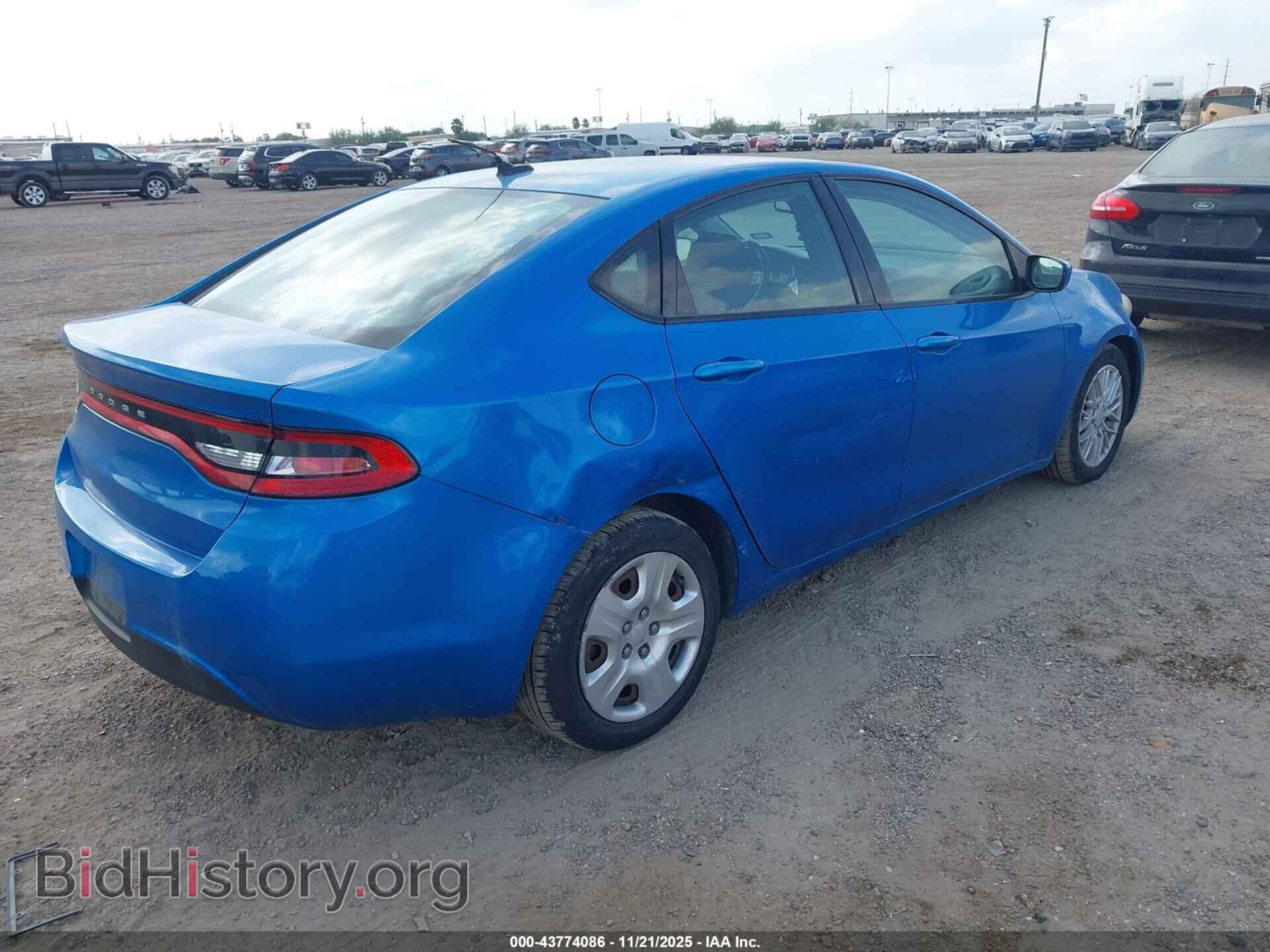 2015 DODGE DART - VIN: 1C3CDFAA9FD331340 - Фото 4