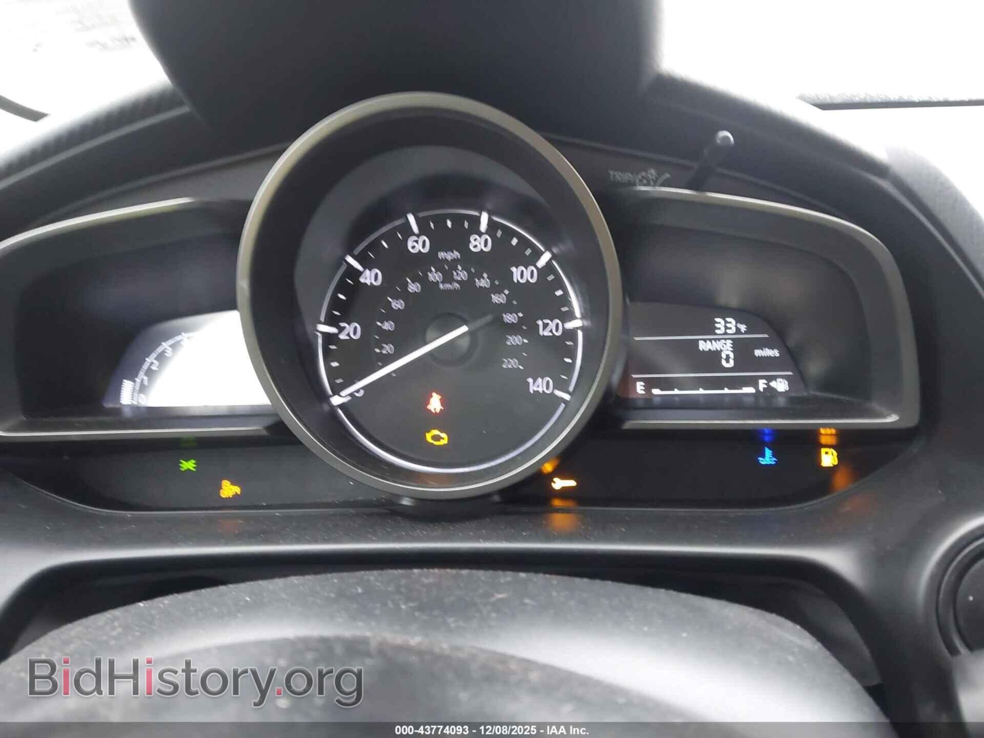 2019 MAZDA CX-3 - VIN: JM1DKFC78K0412208 - Фото 7