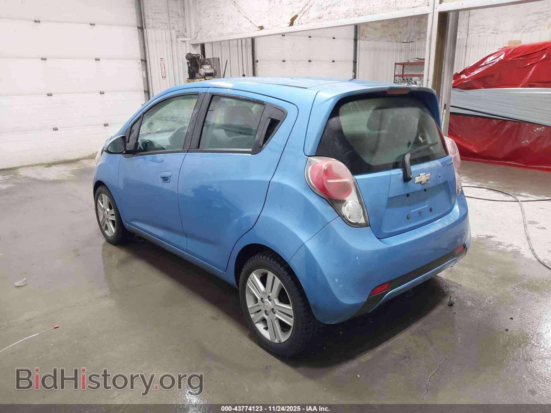2013 CHEVROLET SPARK - VIN: KL8CD6S94DC587574 - Фото 3