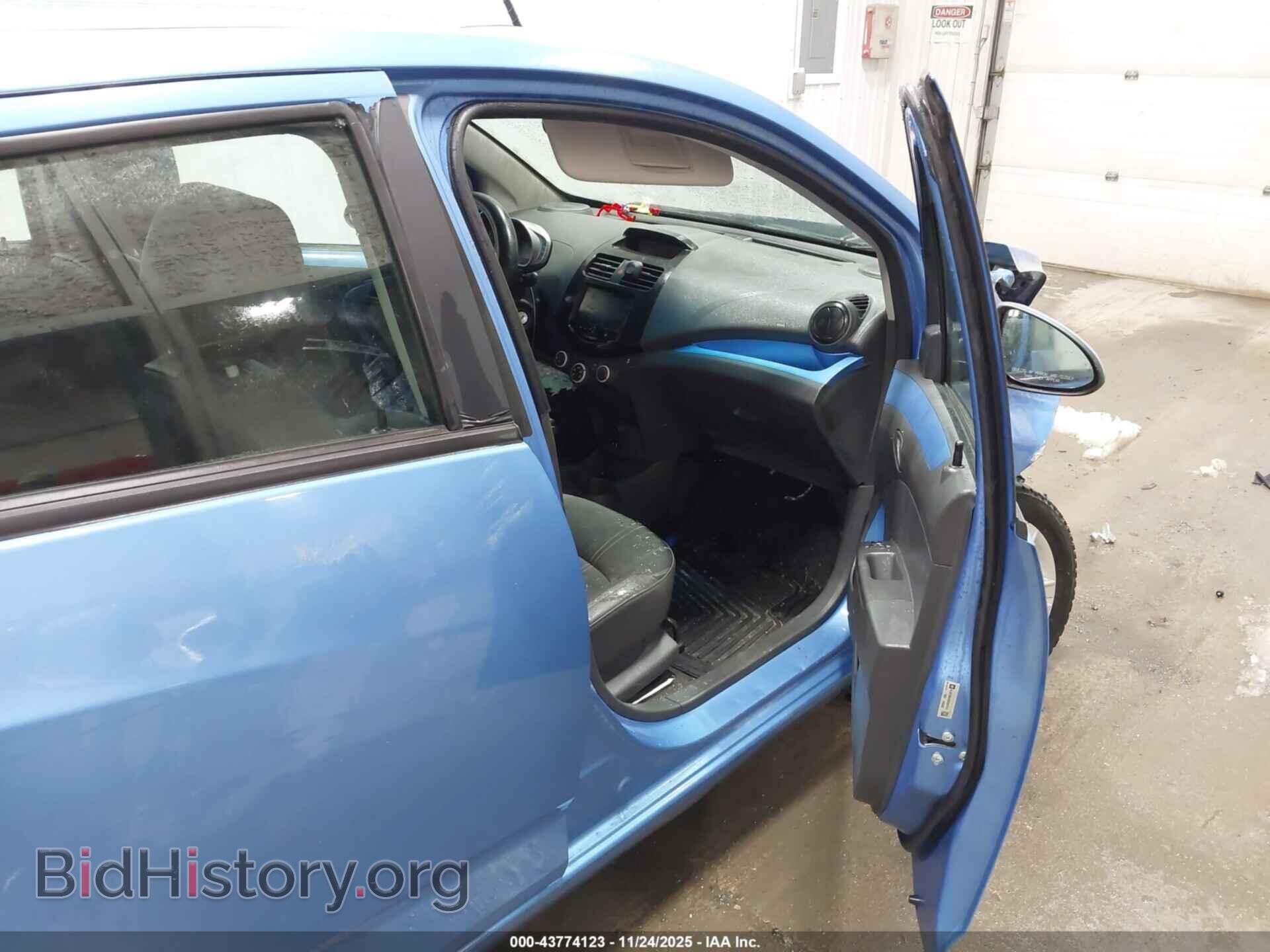 2013 CHEVROLET SPARK - VIN: KL8CD6S94DC587574 - Фото 5