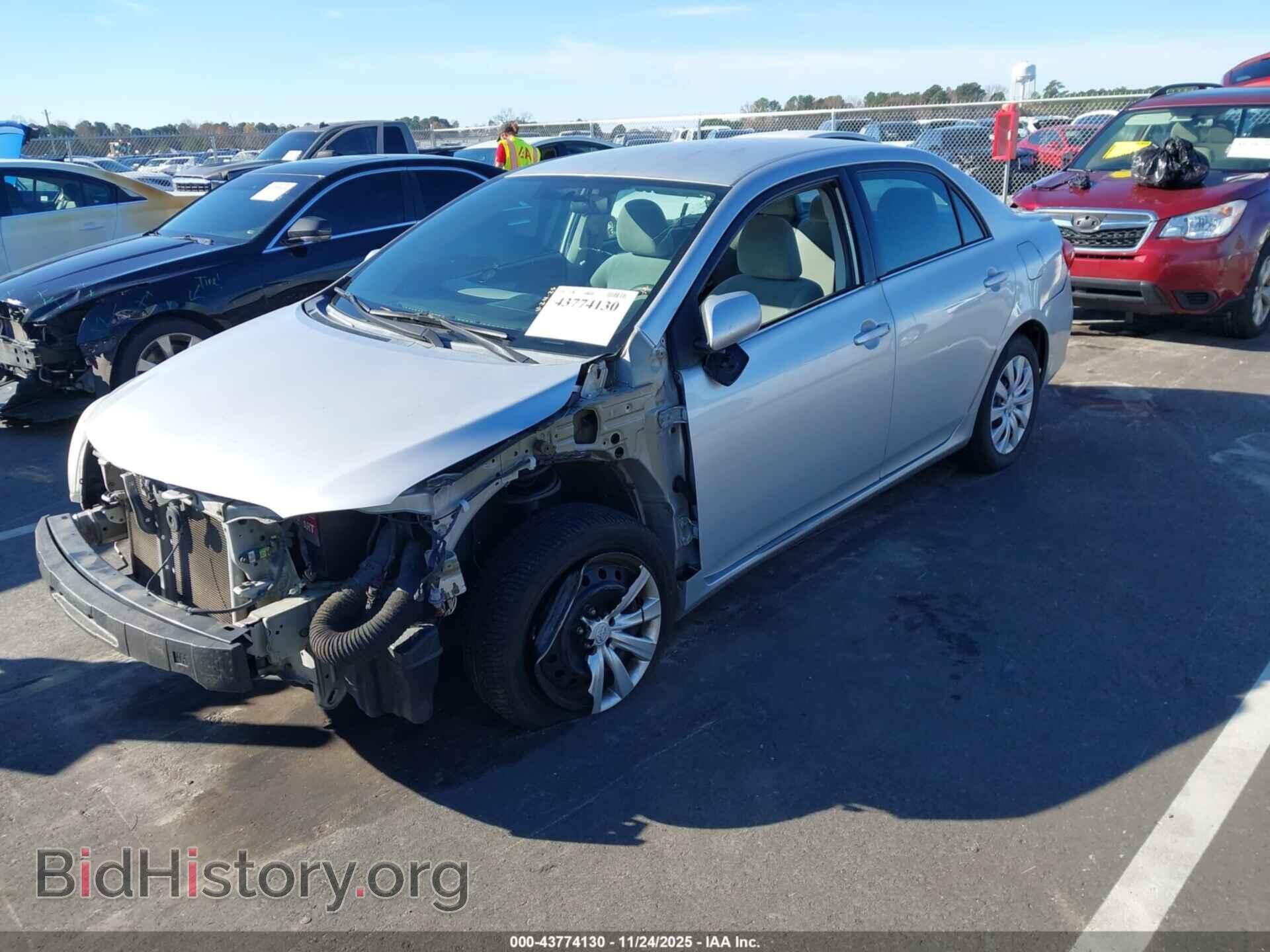 2013 TOYOTA COROLLA - VIN: 5YFBU4EE4DP170267 - Фото 2
