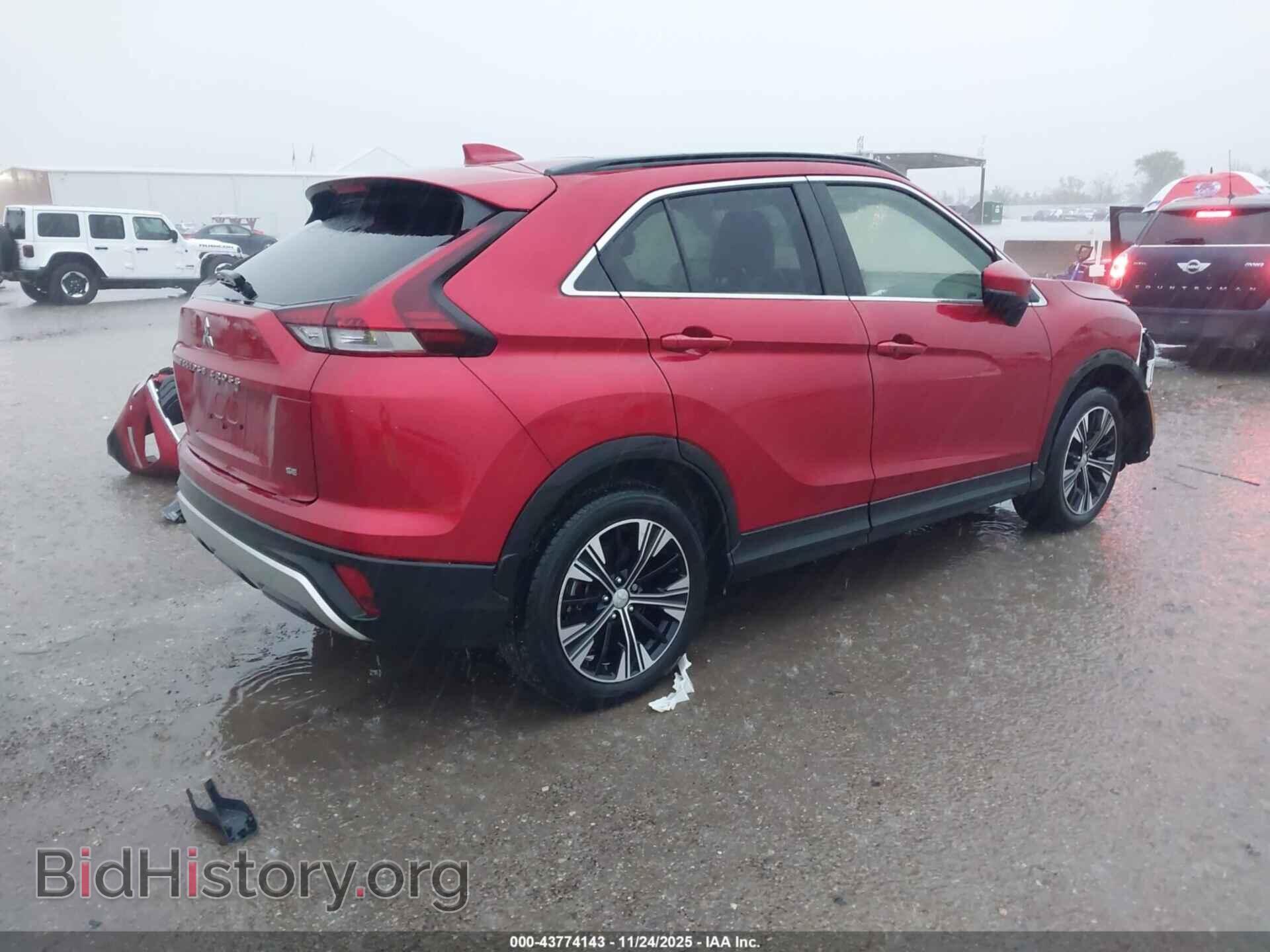 2022 MITSUBISHI ECLIPSE CROSS - VIN: JA4ASWAA4NZ057193 - Фото 4