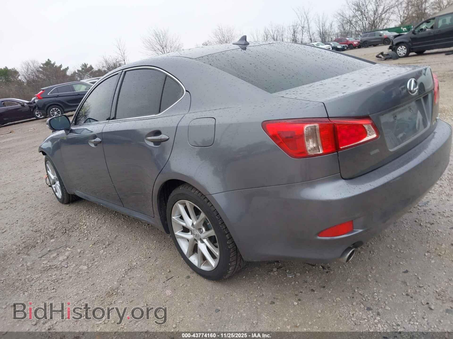 2013 LEXUS IS 250 - VIN: JTHCF5C28D5061898 - Фото 3