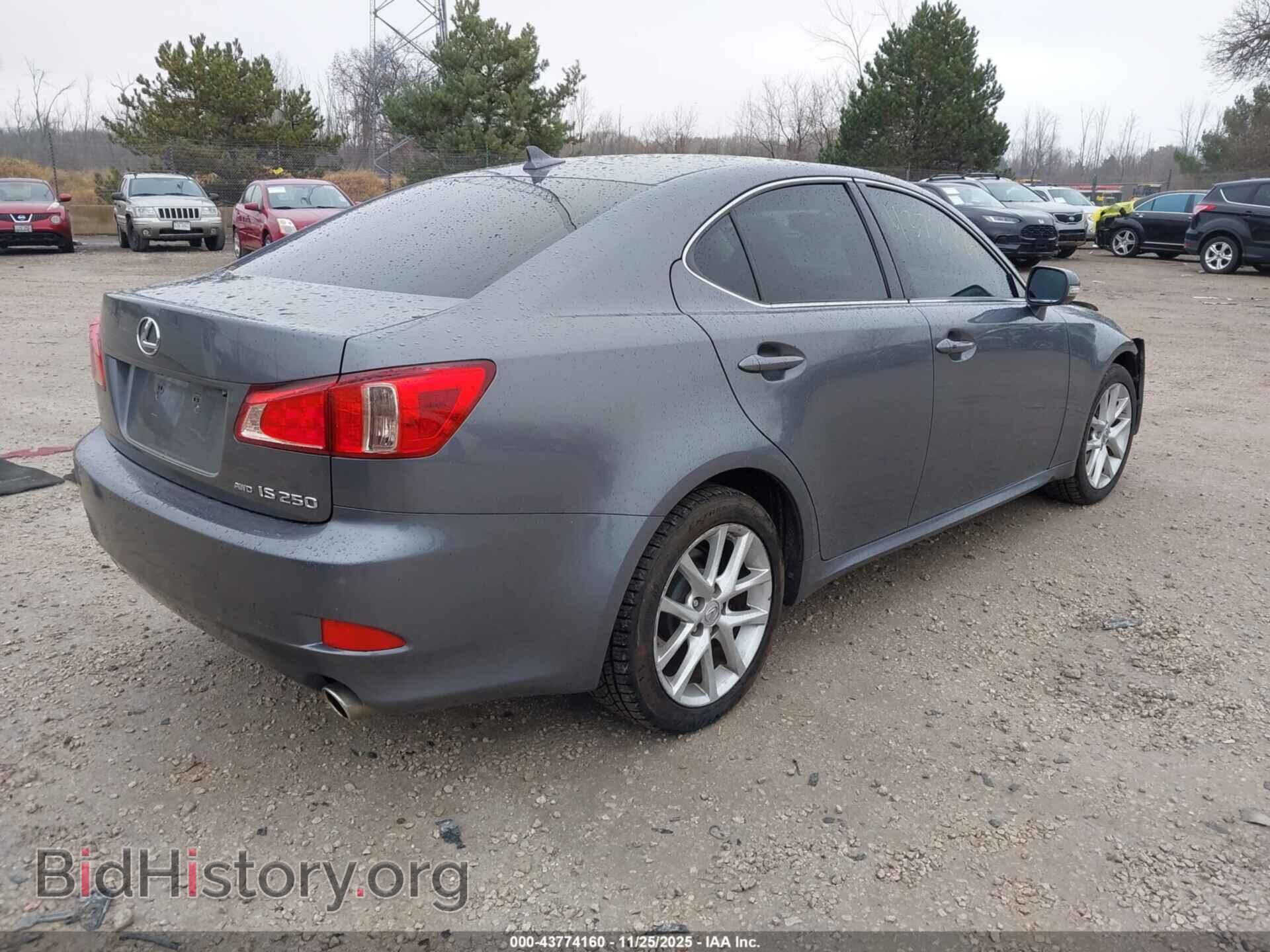2013 LEXUS IS 250 - VIN: JTHCF5C28D5061898 - Фото 4