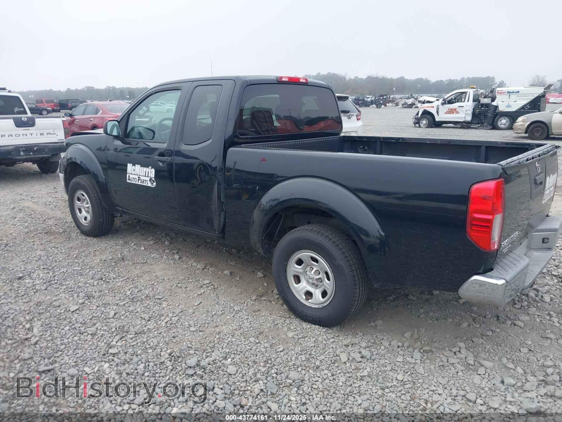 2015 NISSAN FRONTIER - VIN: 1N6BD0CT7FN748336 - Фото 3
