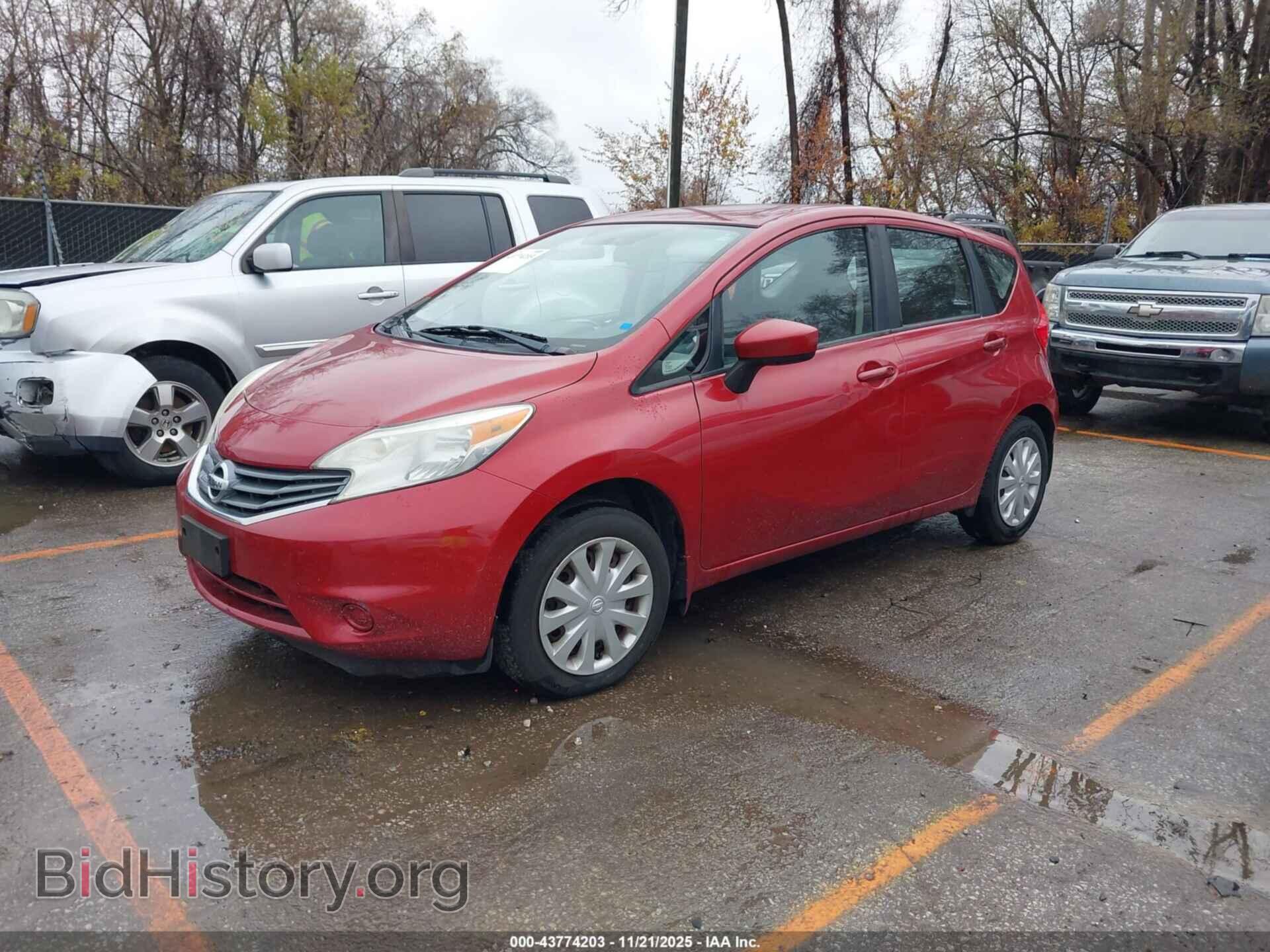 2015 NISSAN VERSA NOTE - VIN: 3N1CE2CP4FL364147 - Фото 2