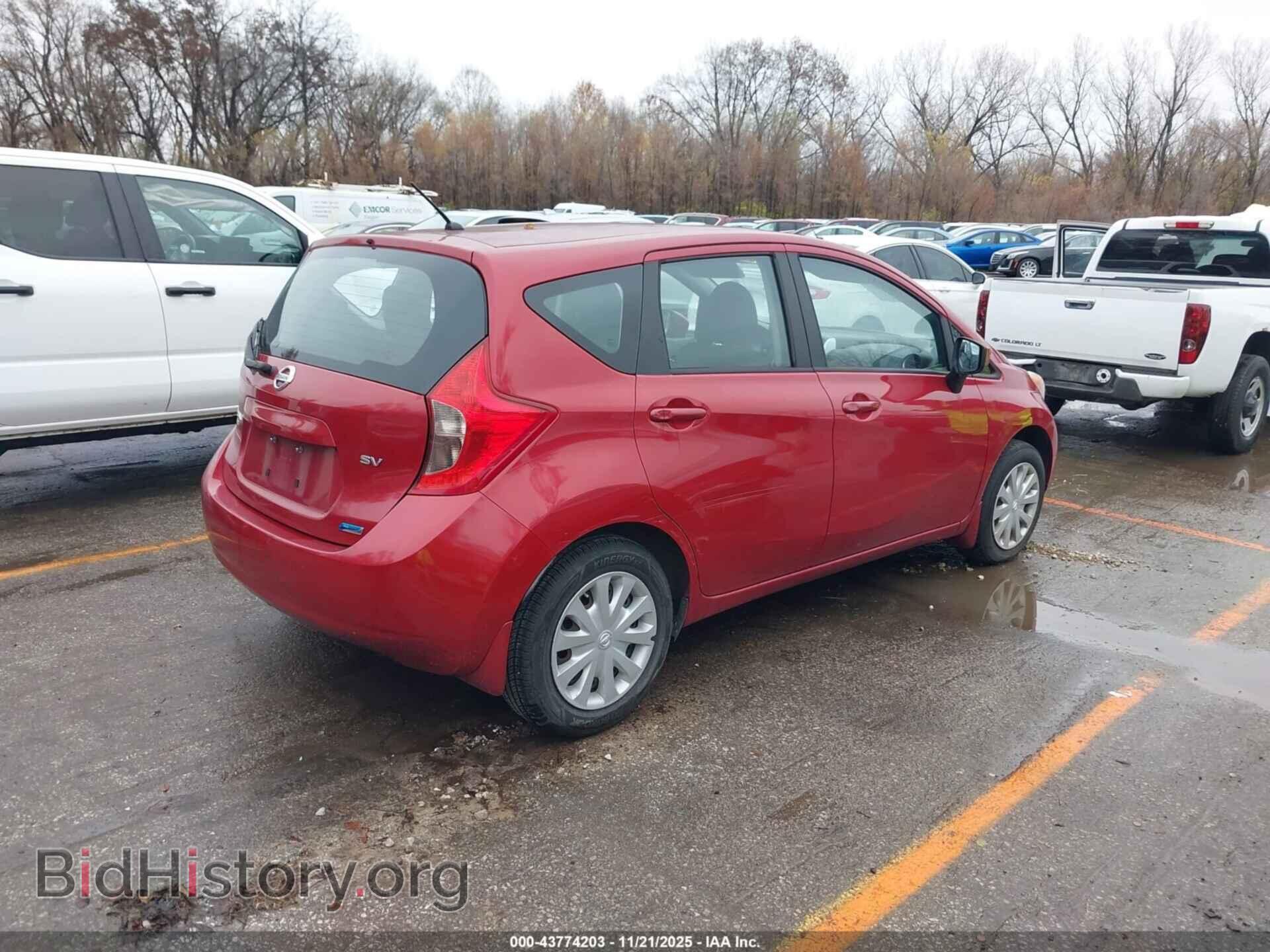 2015 NISSAN VERSA NOTE - VIN: 3N1CE2CP4FL364147 - Фото 4
