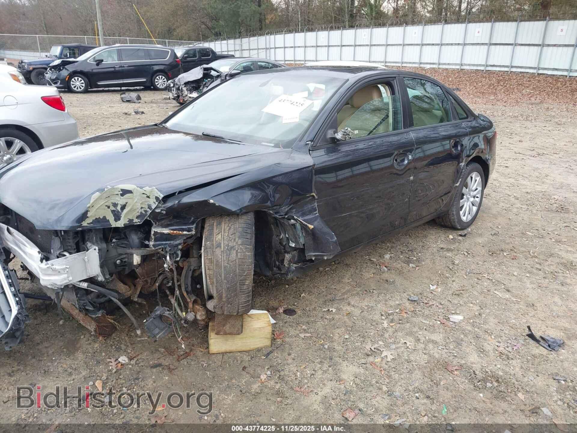 2013 AUDI A4 - VIN: WAUAFAFL5DA107360 - Photo 6