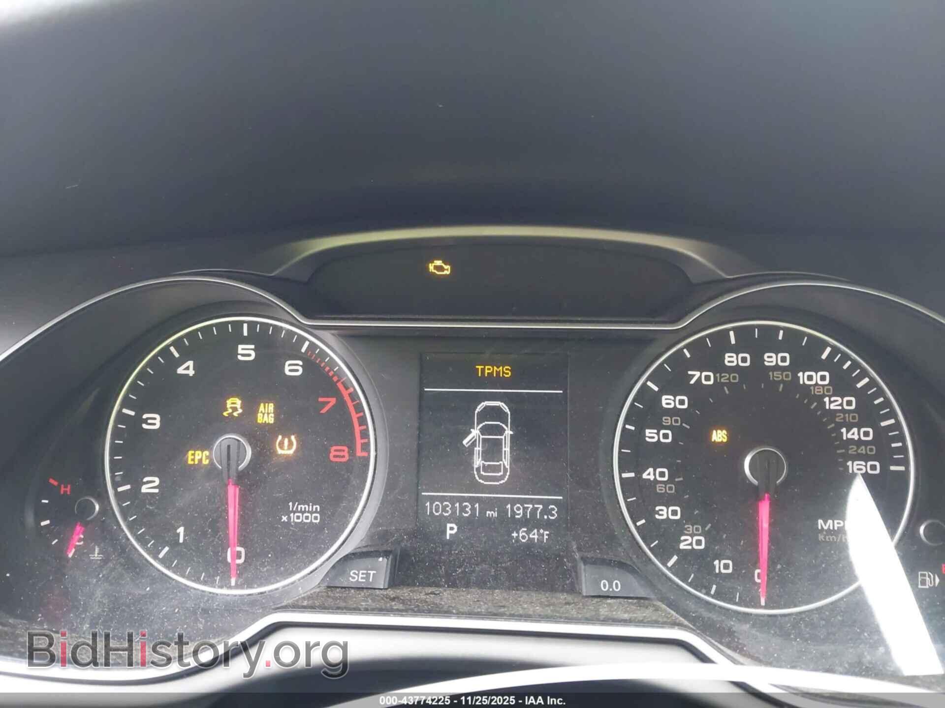 2013 AUDI A4 - VIN: WAUAFAFL5DA107360 - Photo 7