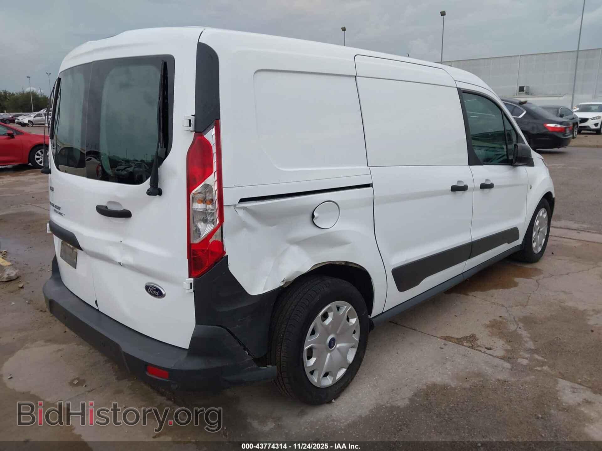 2016 FORD TRANSIT CONNECT - VIN: NM0LS7E76G1290932 - Фото 4