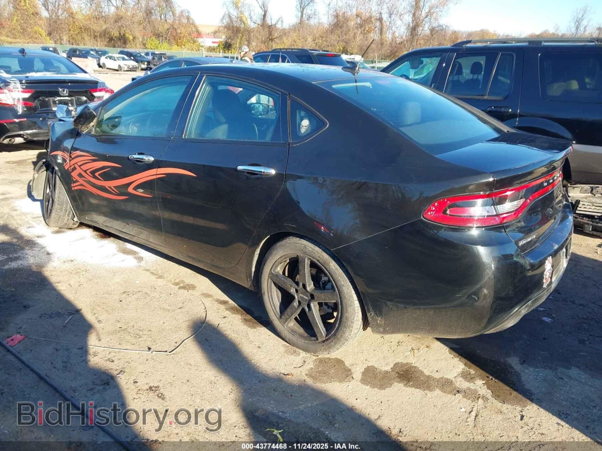 2016 DODGE DART - VIN: 1C3CDFFA5GD796546 - Фото 3