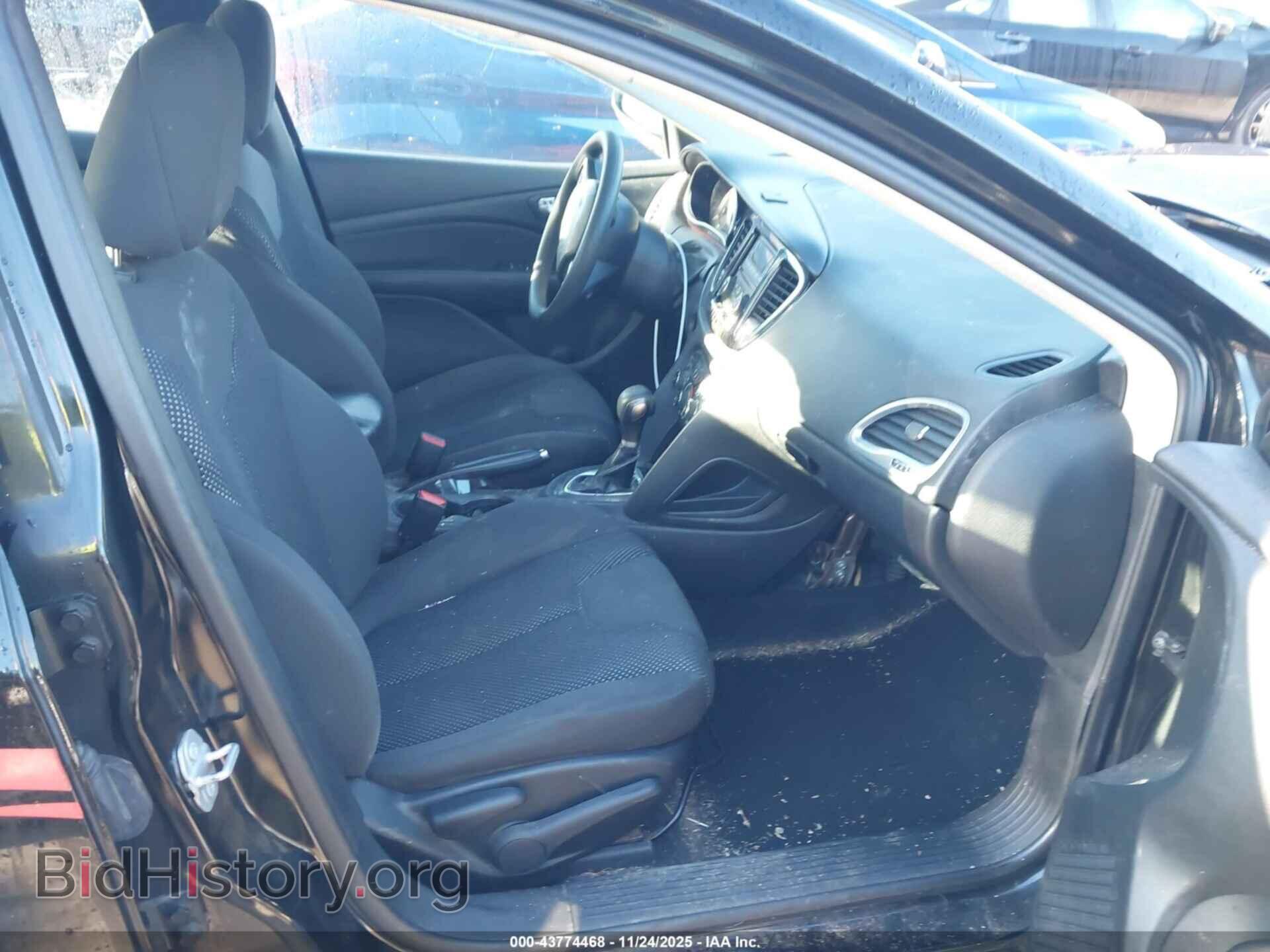 2016 DODGE DART - VIN: 1C3CDFFA5GD796546 - Фото 5