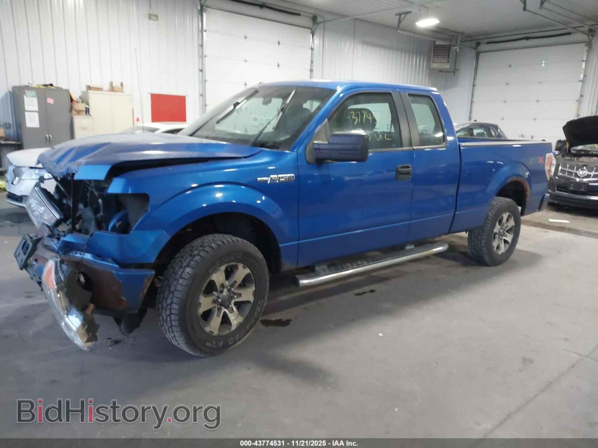 2013 FORD F-150 - VIN: 1FTEX1EM5DFD26611 - Фото 2