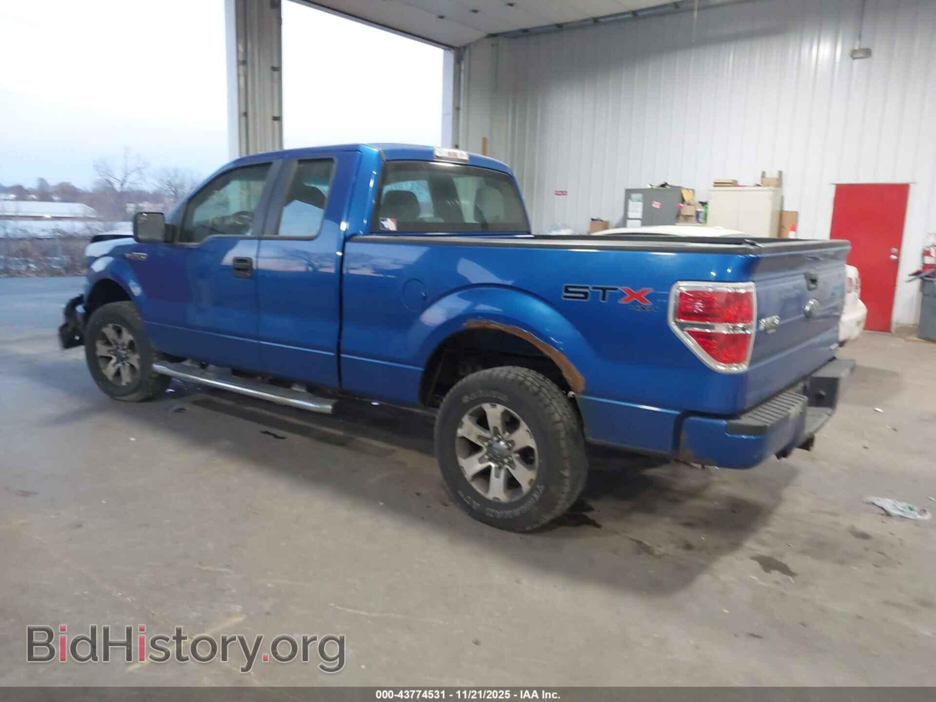 2013 FORD F-150 - VIN: 1FTEX1EM5DFD26611 - Фото 3