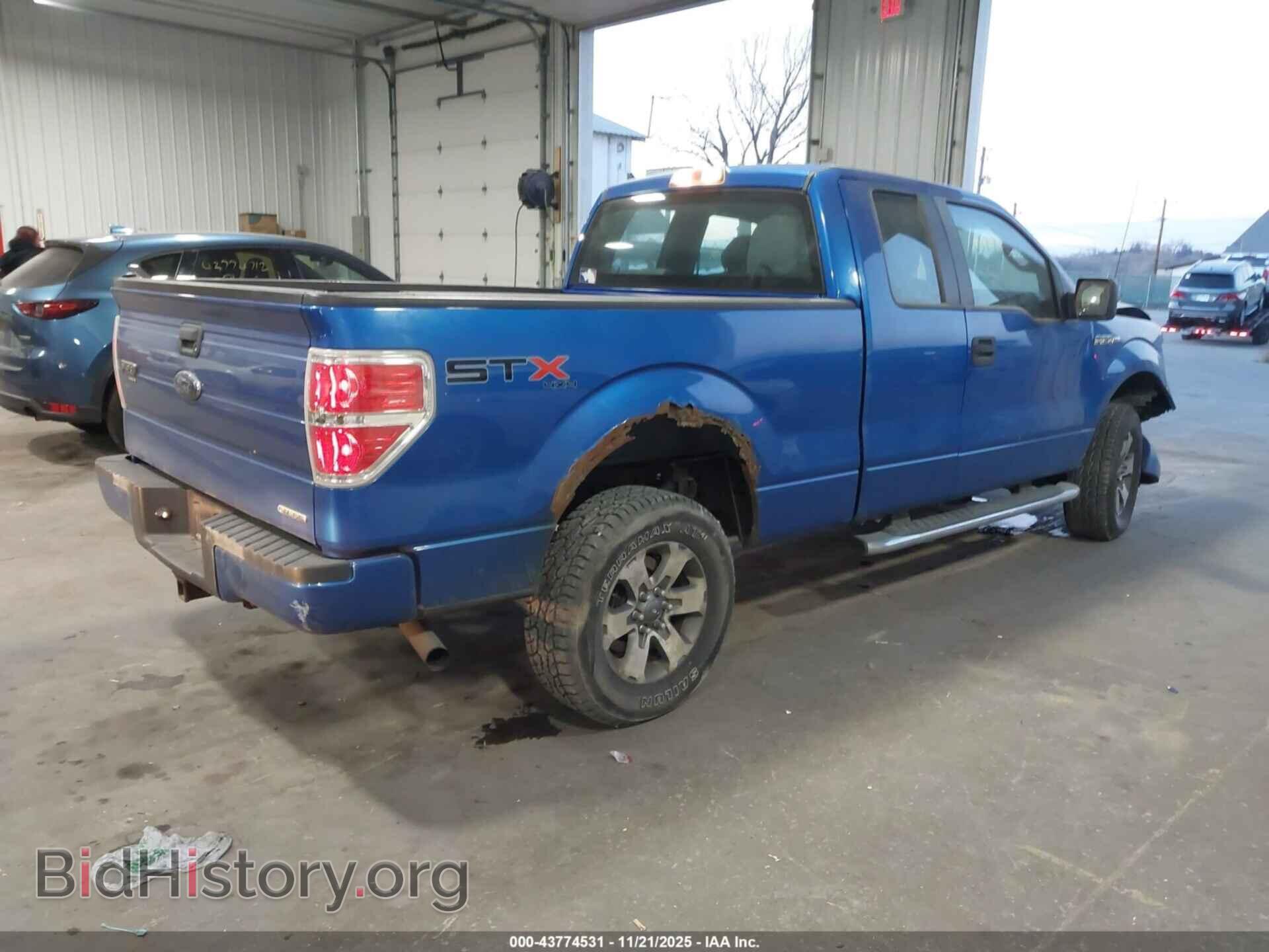 2013 FORD F-150 - VIN: 1FTEX1EM5DFD26611 - Фото 4