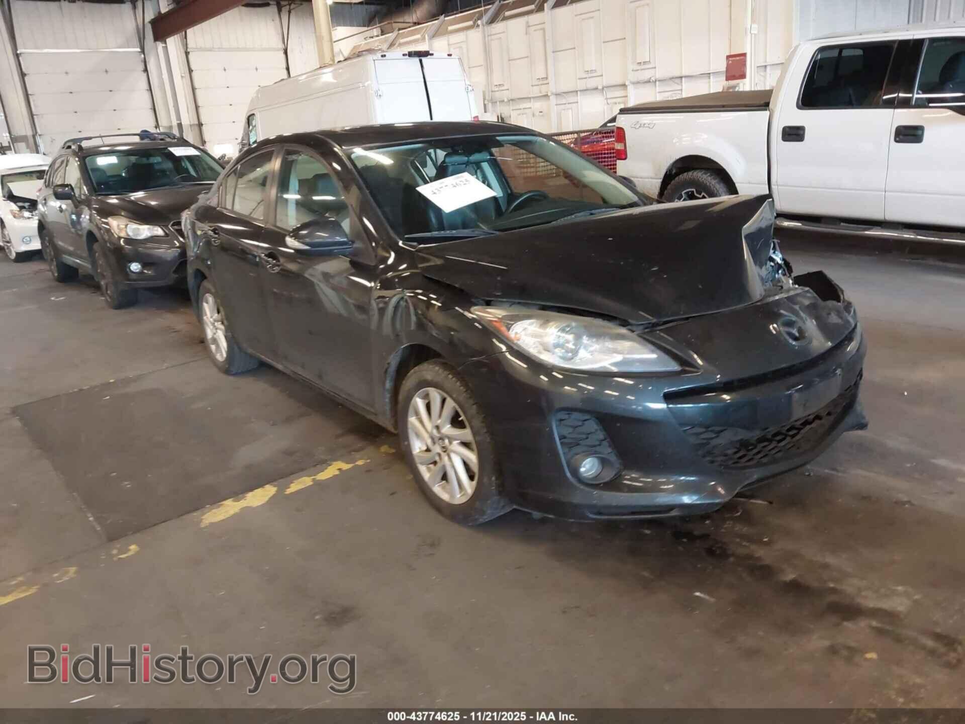 Photo JM1BL1WP0D1761329 - MAZDA MAZDA3 2013