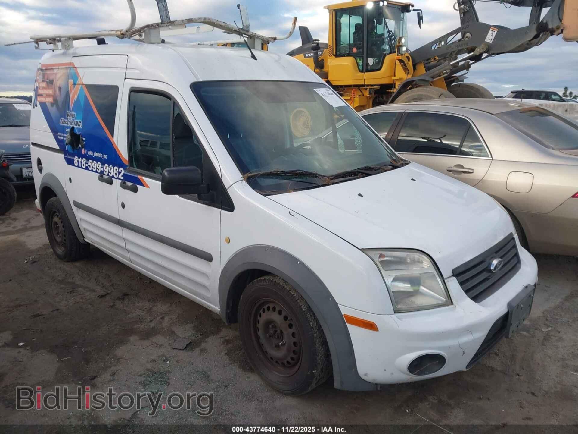 Photo NM0LS7BN5BT044194 - FORD TRANSIT CONNECT 2011
