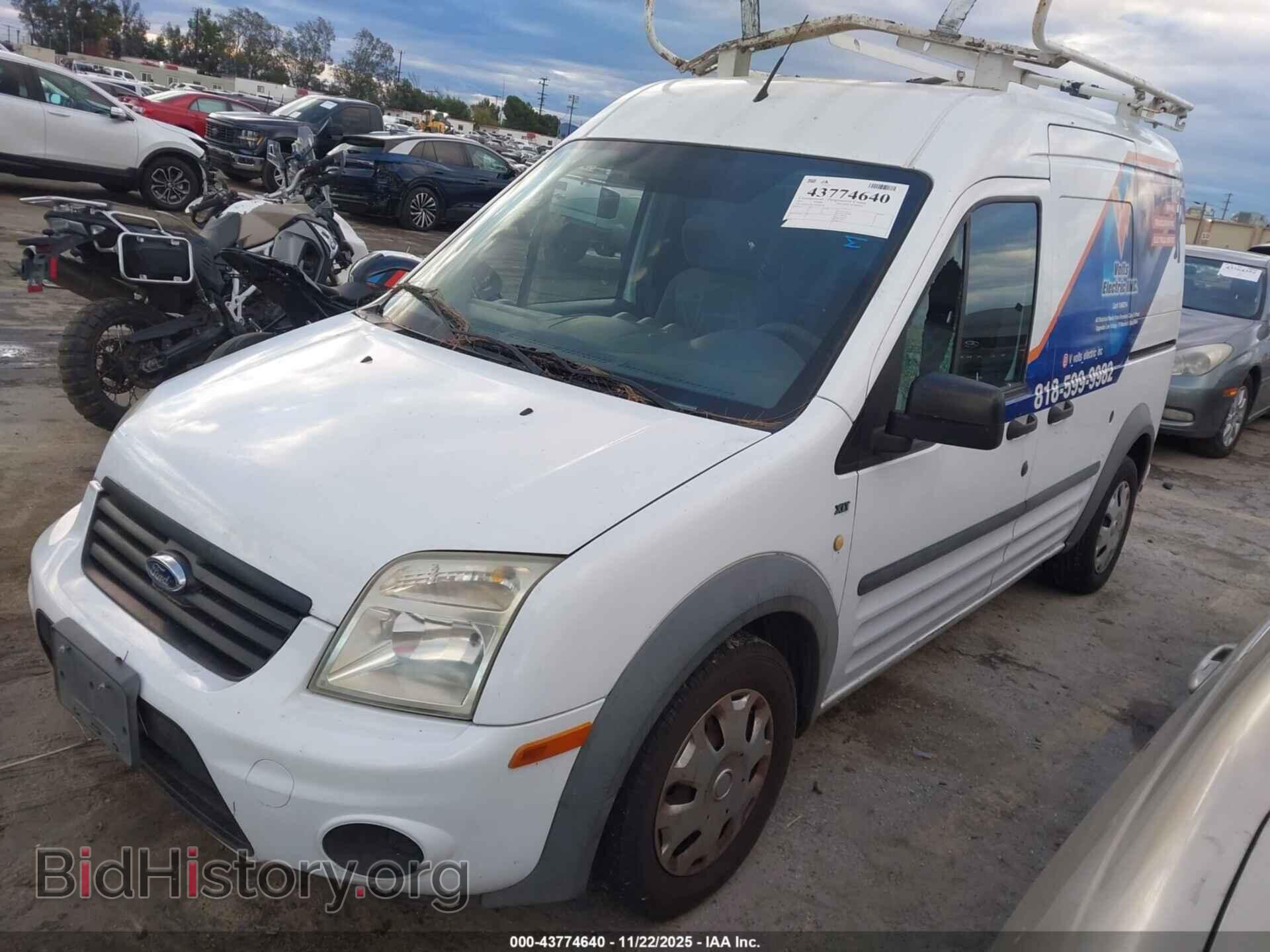 2011 FORD TRANSIT CONNECT - VIN: NM0LS7BN5BT044194 - Фото 2