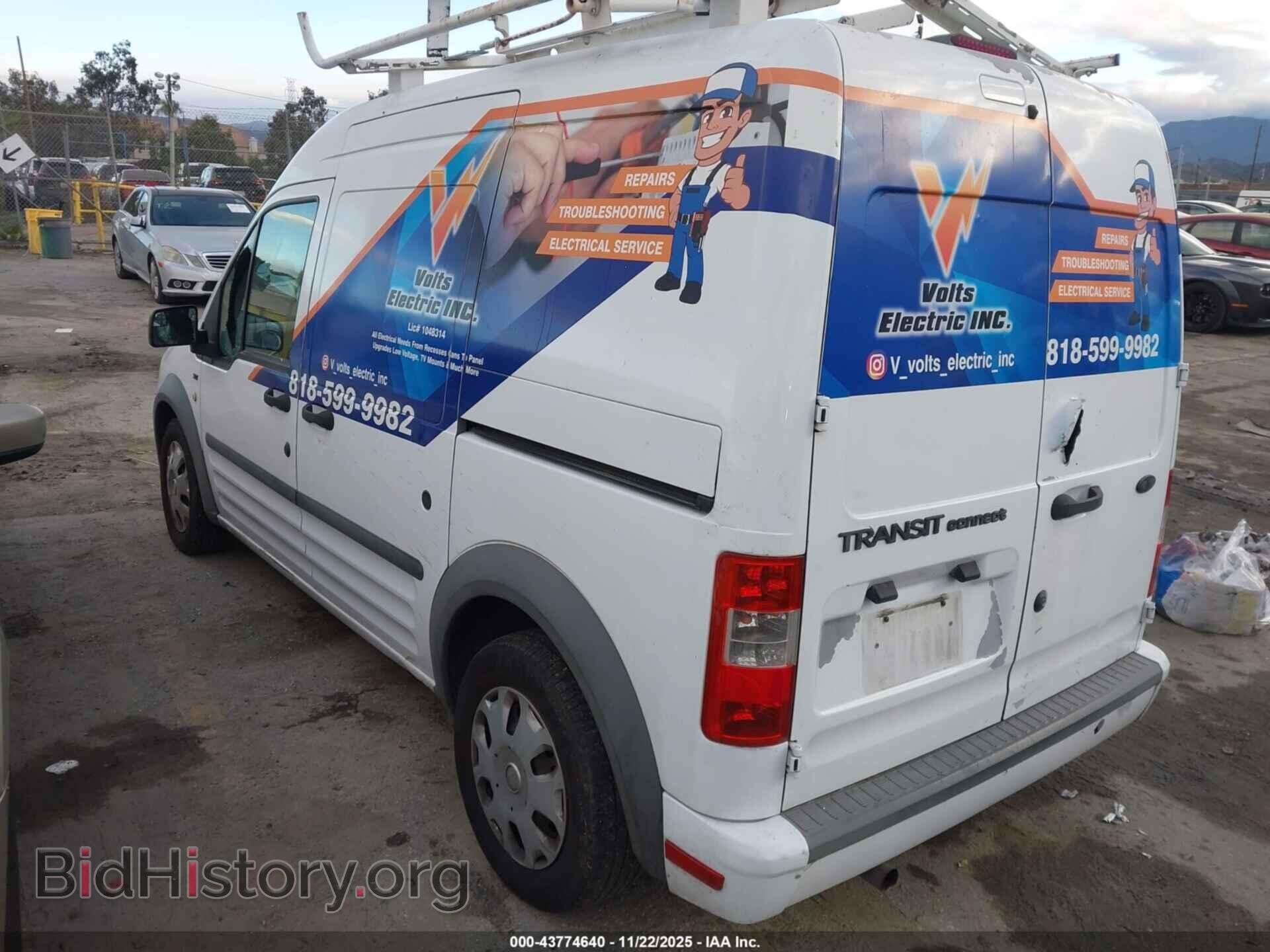 2011 FORD TRANSIT CONNECT - VIN: NM0LS7BN5BT044194 - Фото 3