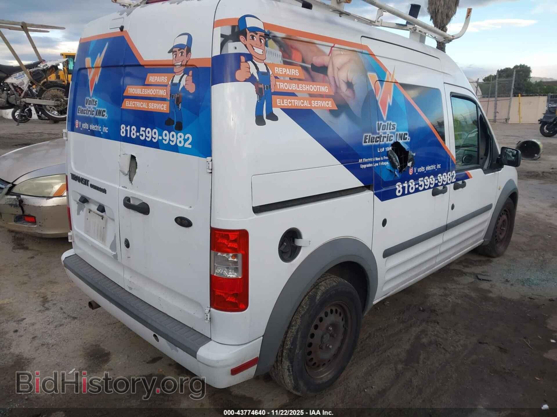 2011 FORD TRANSIT CONNECT - VIN: NM0LS7BN5BT044194 - Фото 4