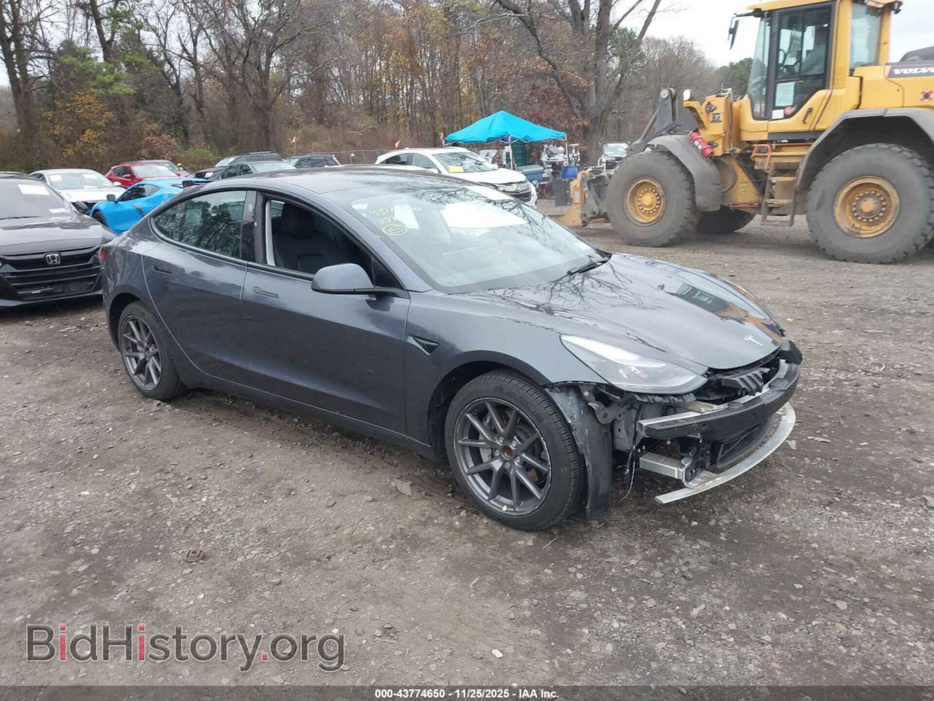 Photo 5YJ3E1EA3PF509937 - TESLA MODEL 3 2023