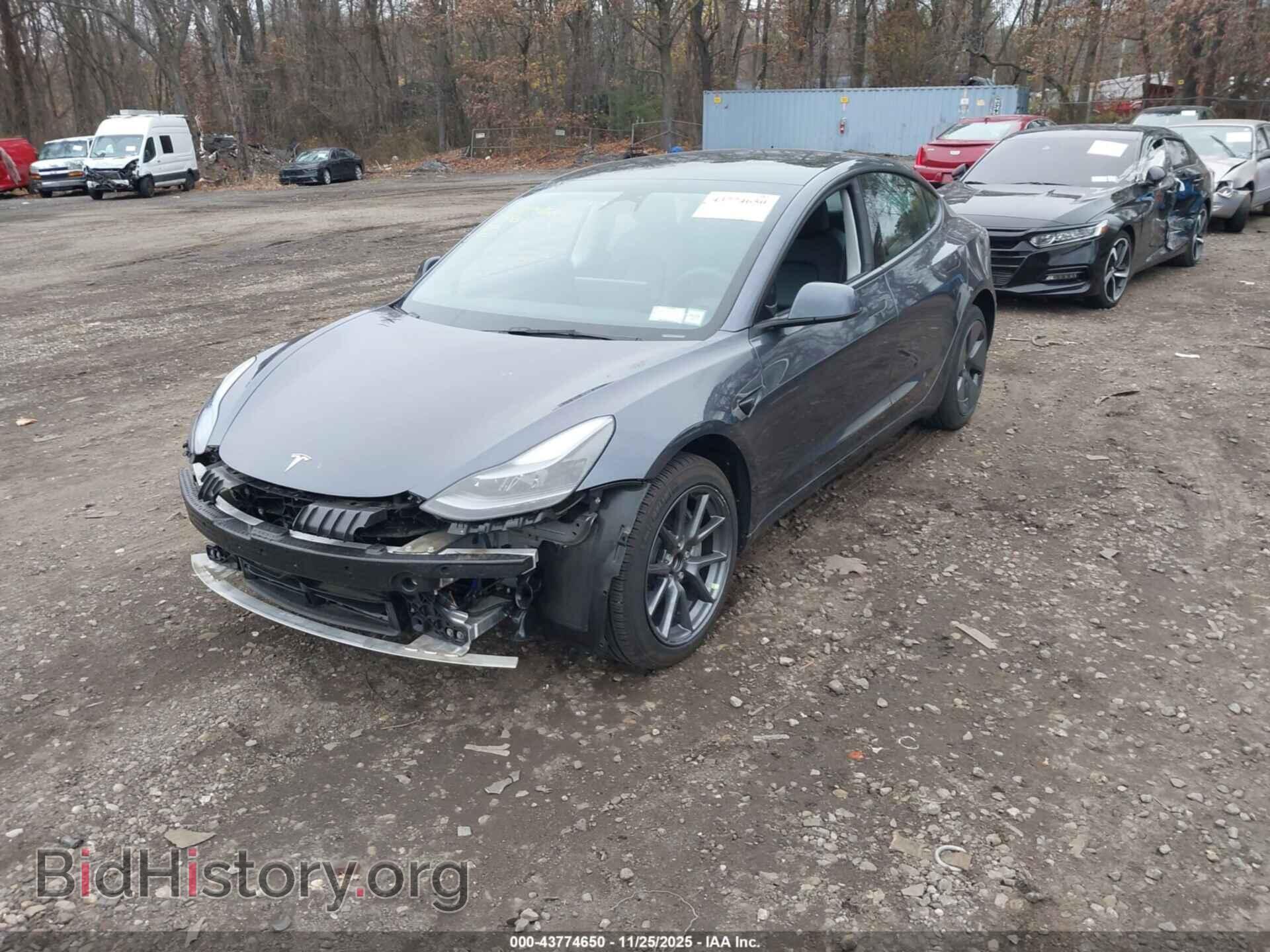 2023 TESLA MODEL 3 - VIN: 5YJ3E1EA3PF509937 - Фото 2