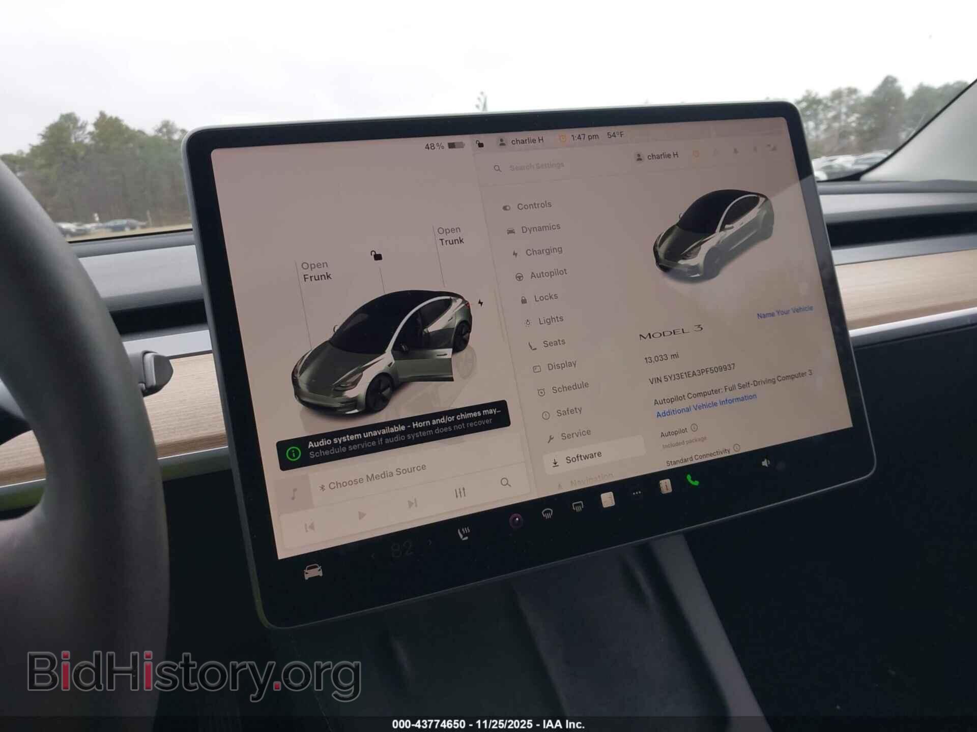 2023 TESLA MODEL 3 - VIN: 5YJ3E1EA3PF509937 - Фото 17
