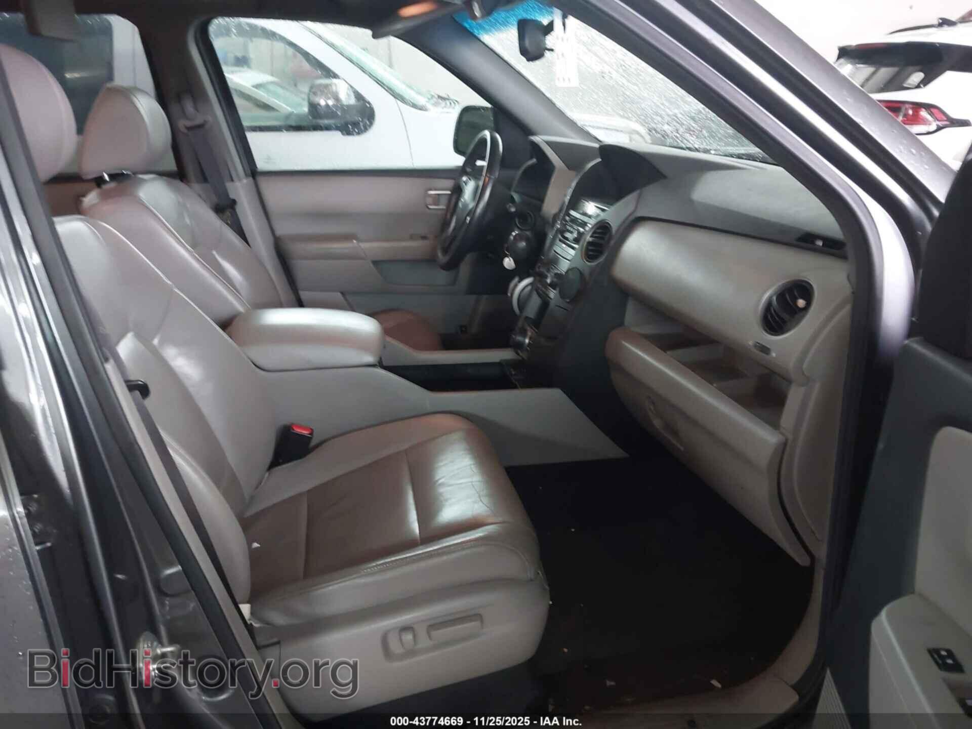 2012 HONDA PILOT - VIN: 5FNYF3H62CB020753 - Фото 5