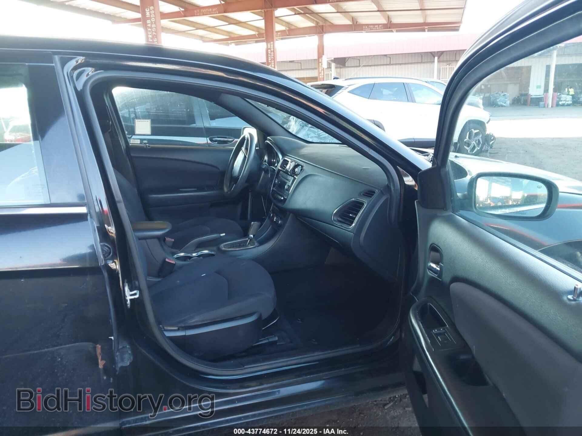 2013 CHRYSLER 200 - VIN: 1C3CCBAB5DN670107 - Фото 5