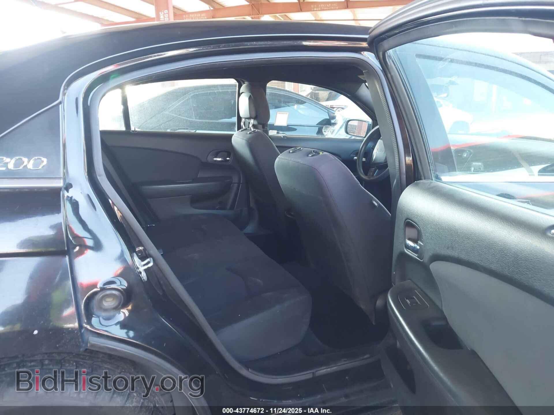 2013 CHRYSLER 200 - VIN: 1C3CCBAB5DN670107 - Фото 8
