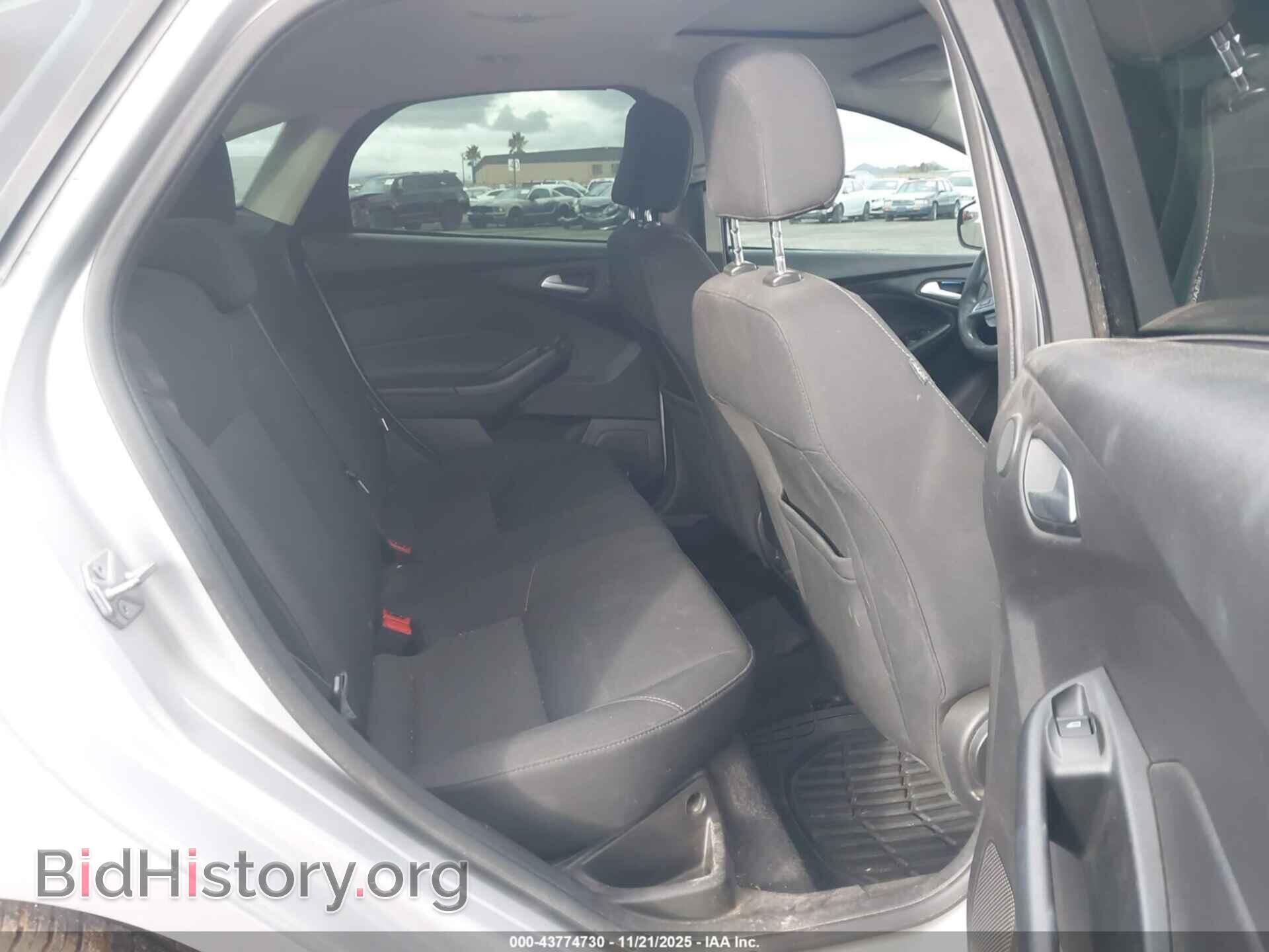 2017 FORD FOCUS - VIN: 1FADP3H29HL206521 - Фото 8