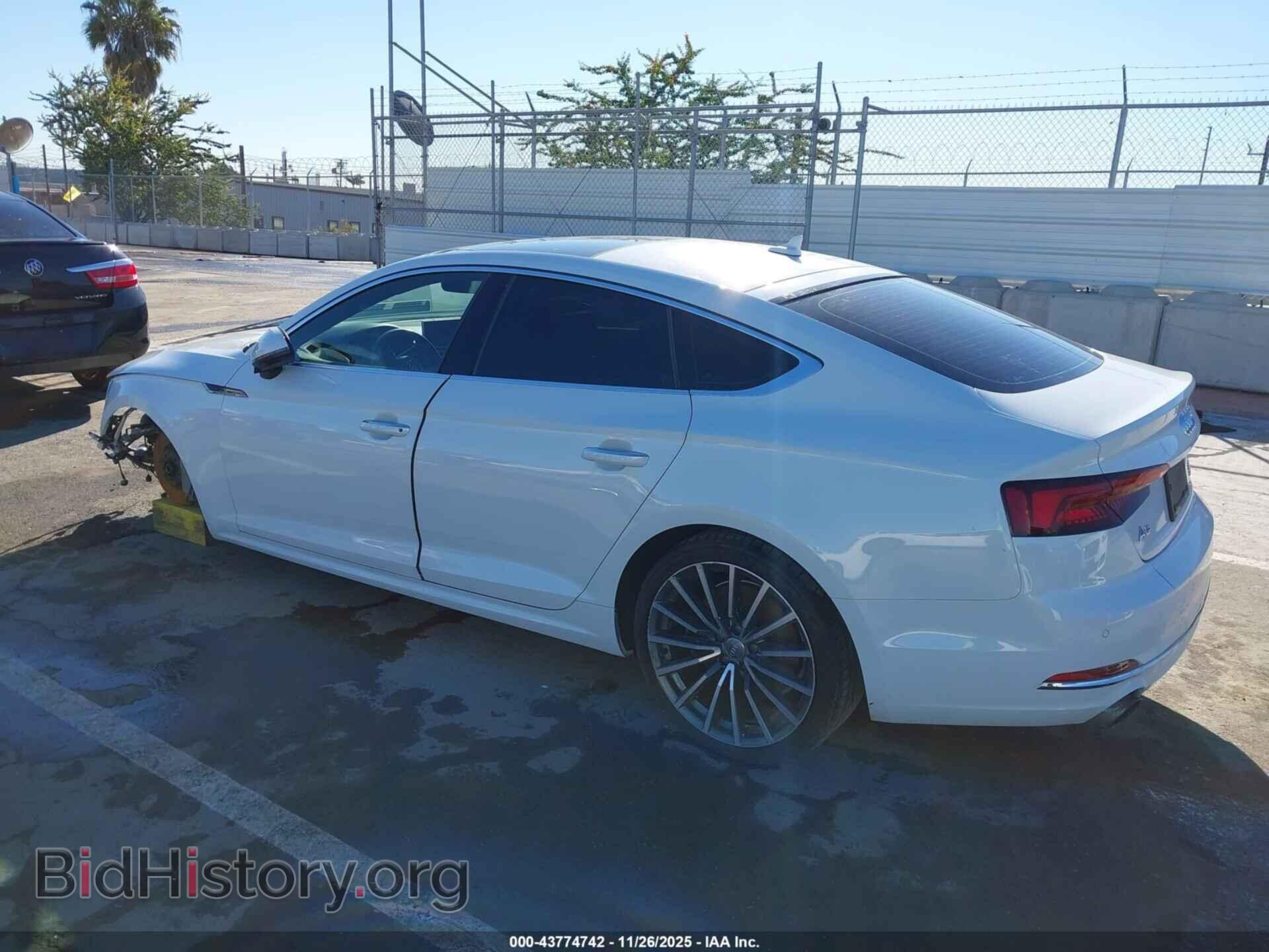 2018 AUDI A5 - VIN: WAUCNDF50JA051192 - Фото 3