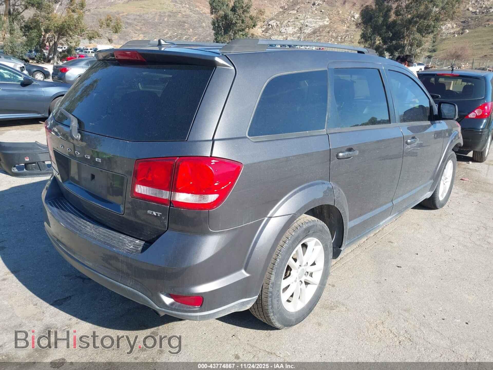 2016 DODGE JOURNEY - VIN: 3C4PDCBB1GT237810 - Фото 4