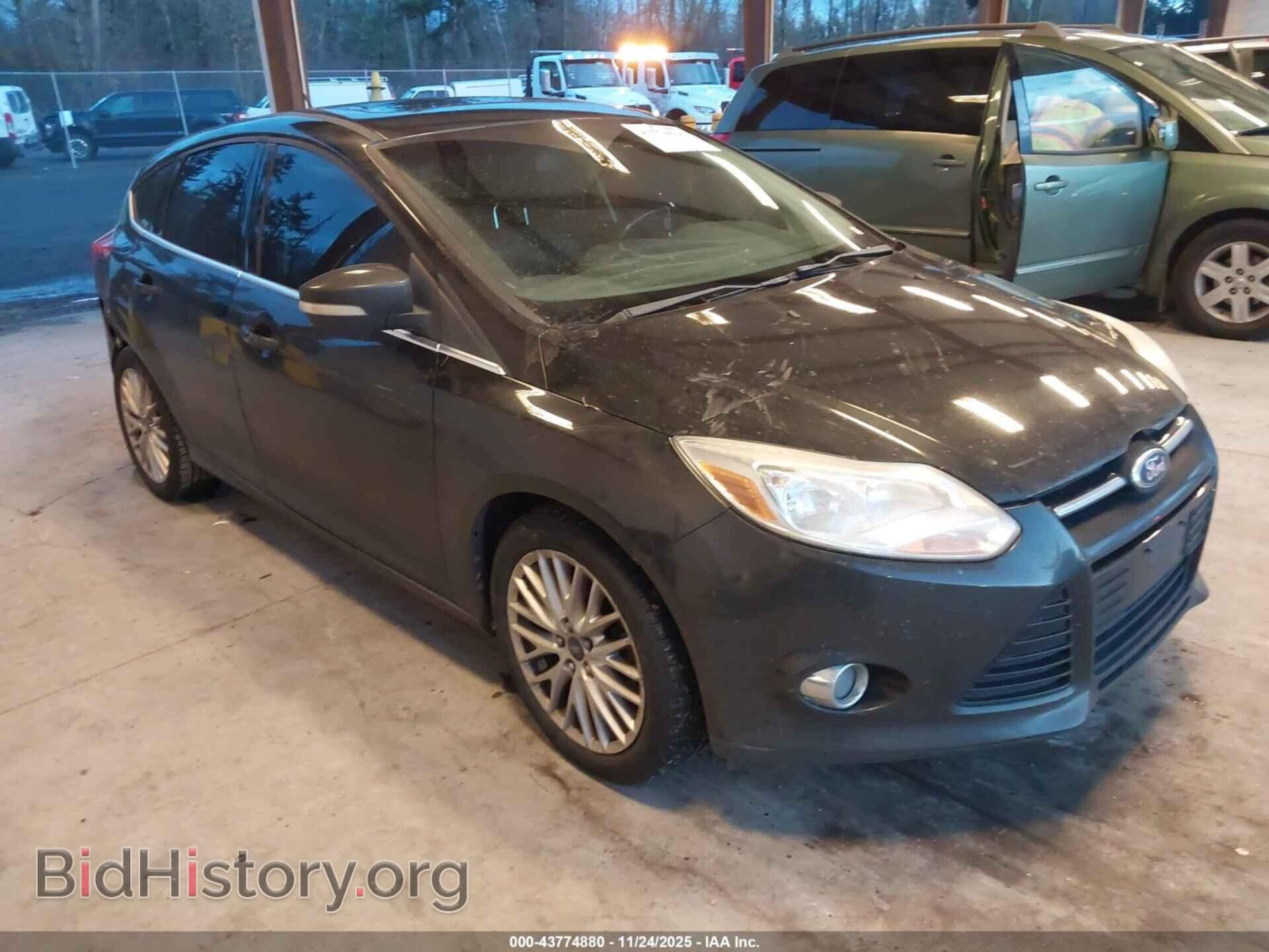 Photo 1FAHP3M26CL371202 - FORD FOCUS 2012
