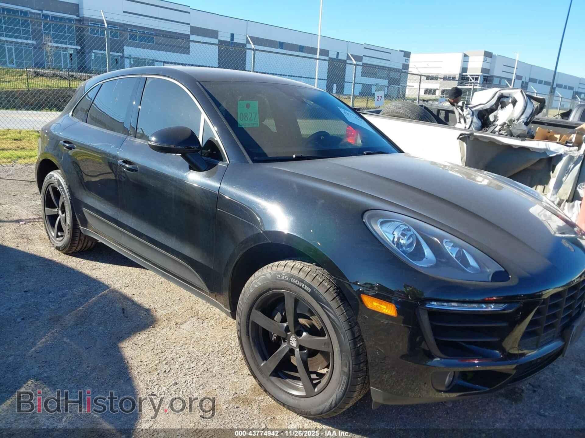 Photo WP1AA2A54HLB80910 - PORSCHE MACAN 2017