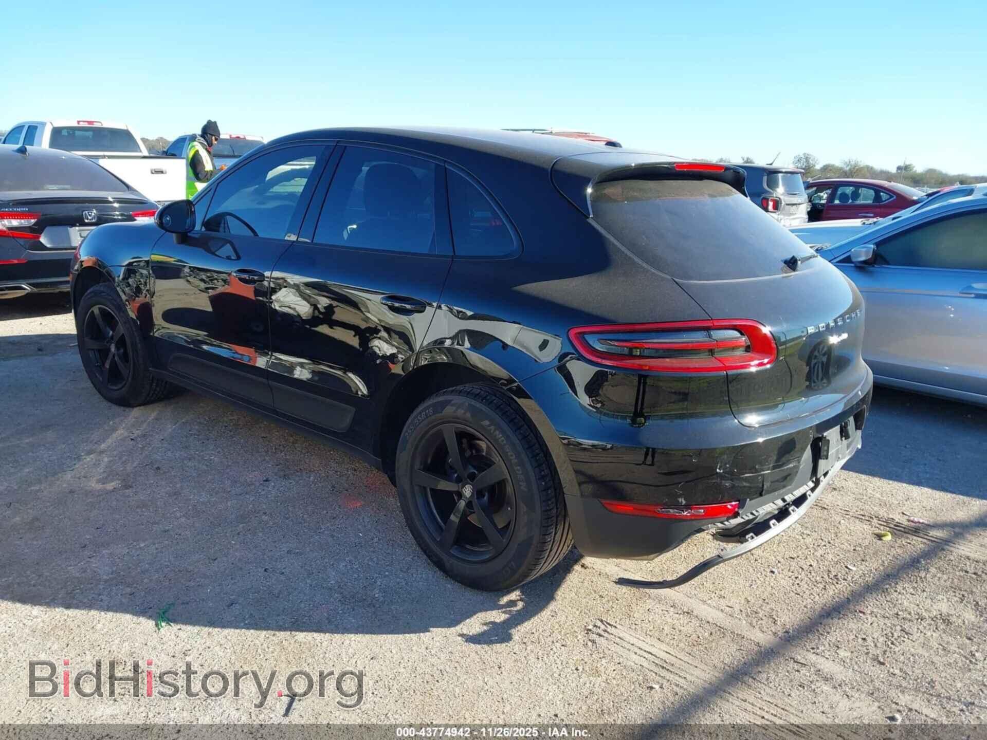 2017 PORSCHE MACAN - VIN: WP1AA2A54HLB80910 - Photo 3