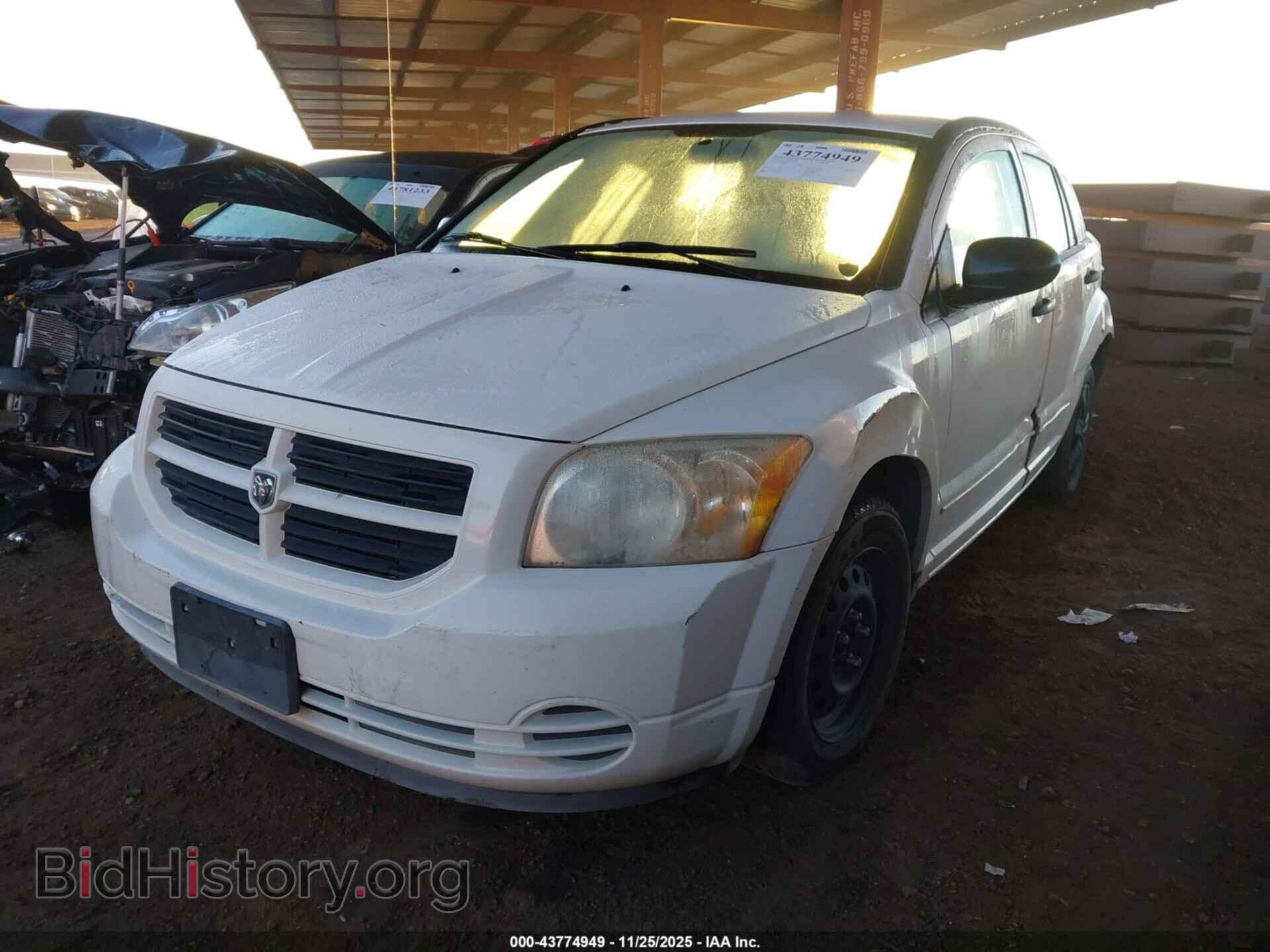 2007 DODGE CALIBER - VIN: 1B3HB28B07D258375 - Photo 2