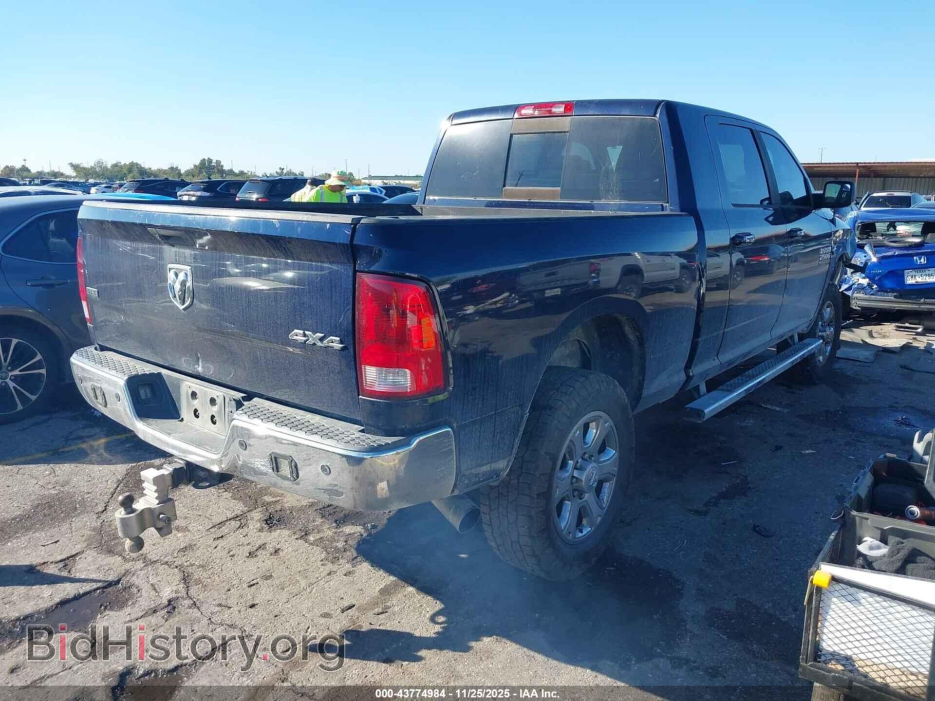 2014 RAM 2500 - VIN: 3C6UR5ML9EG245981 - Фото 4