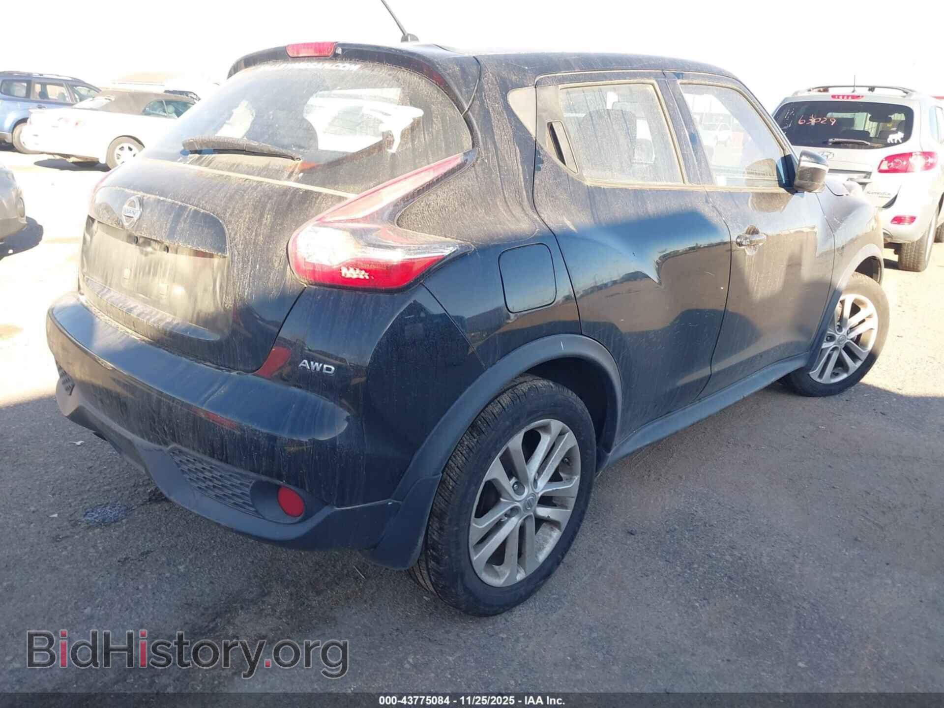 2015 NISSAN JUKE - VIN: JN8AF5MV3FT553954 - Фото 4