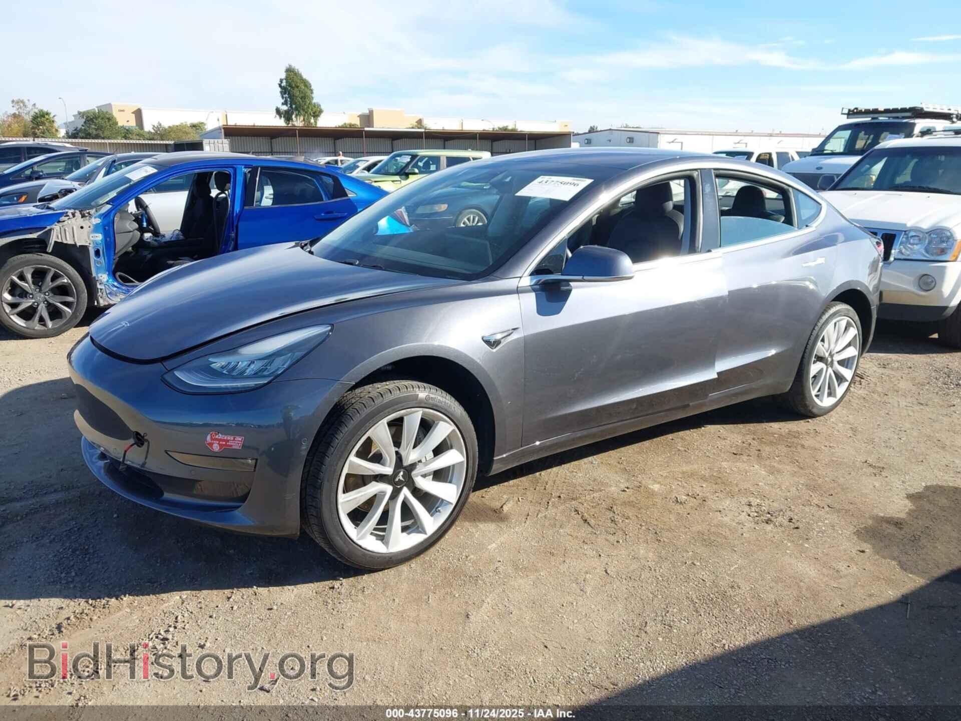 2018 TESLA MODEL 3 - VIN: 5YJ3E1EA3JF036743 - Photo 2