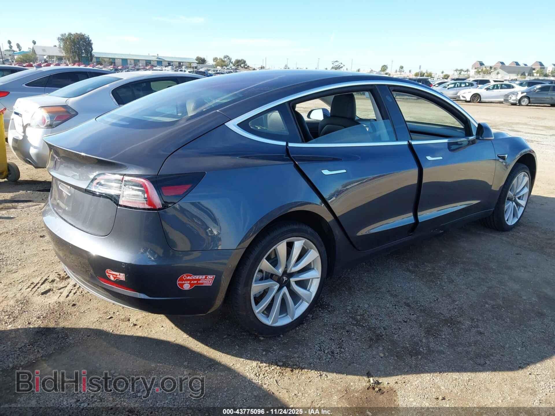 2018 TESLA MODEL 3 - VIN: 5YJ3E1EA3JF036743 - Photo 4