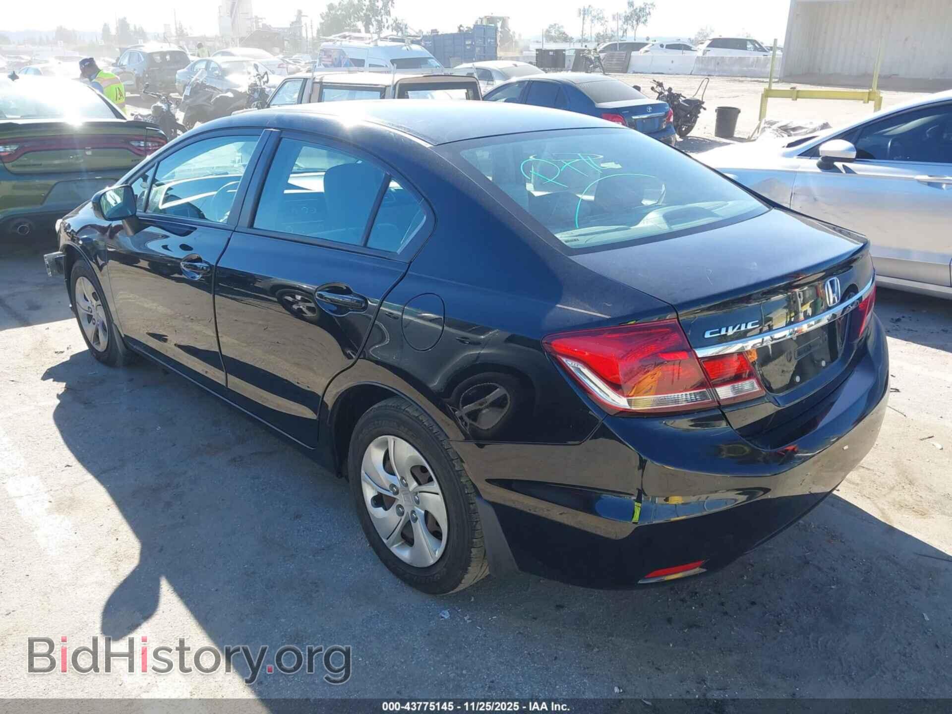 2015 HONDA CIVIC - VIN: 19XFB2F58FE200398 - Фото 3