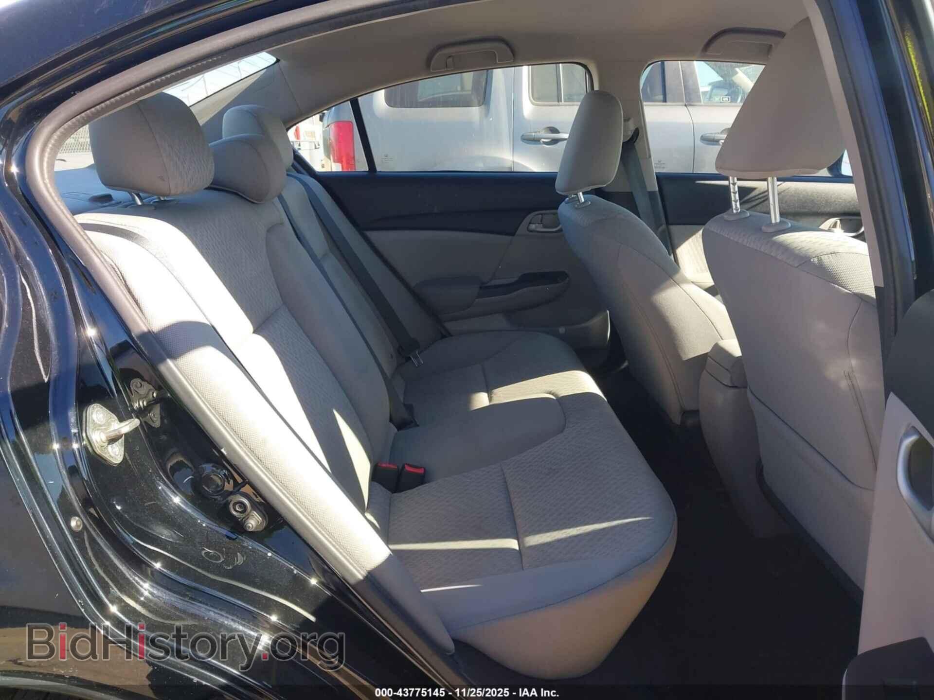 2015 HONDA CIVIC - VIN: 19XFB2F58FE200398 - Фото 8