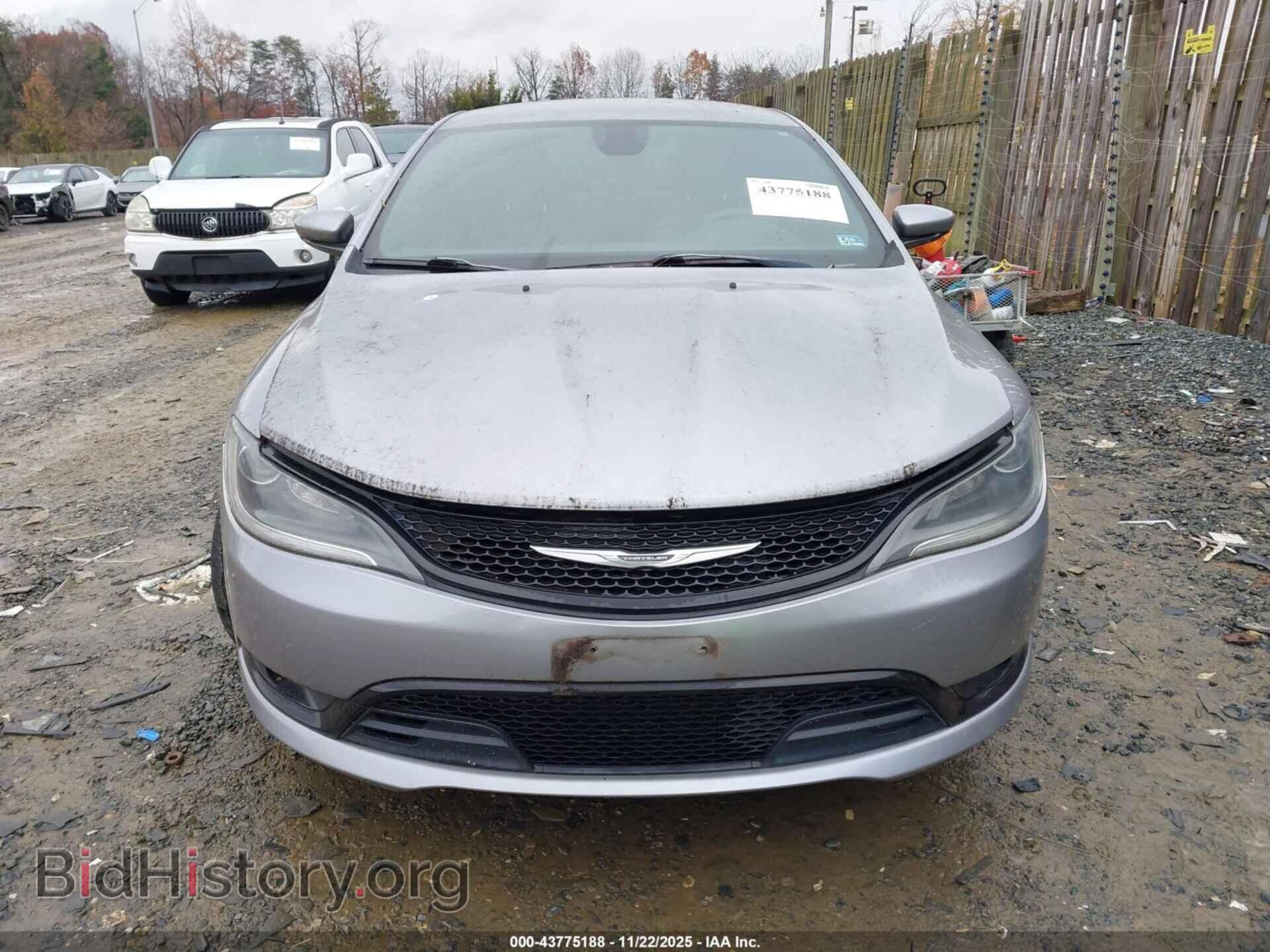 2015 CHRYSLER 200 - VIN: 1C3CCCBB2FN723515 - Фото 6