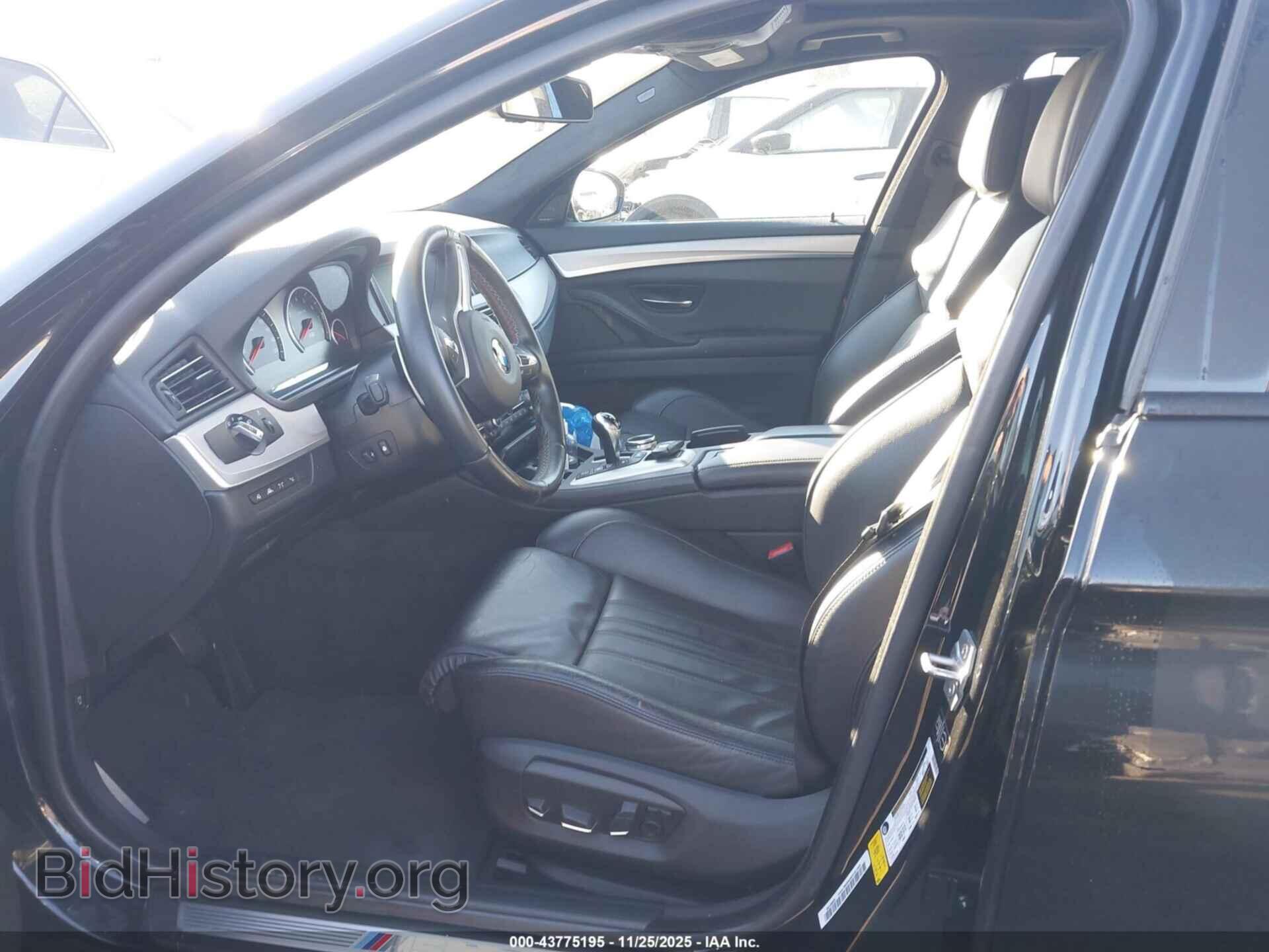 2014 BMW M5 - VIN: WBSFV9C59ED097697 - Photo 5