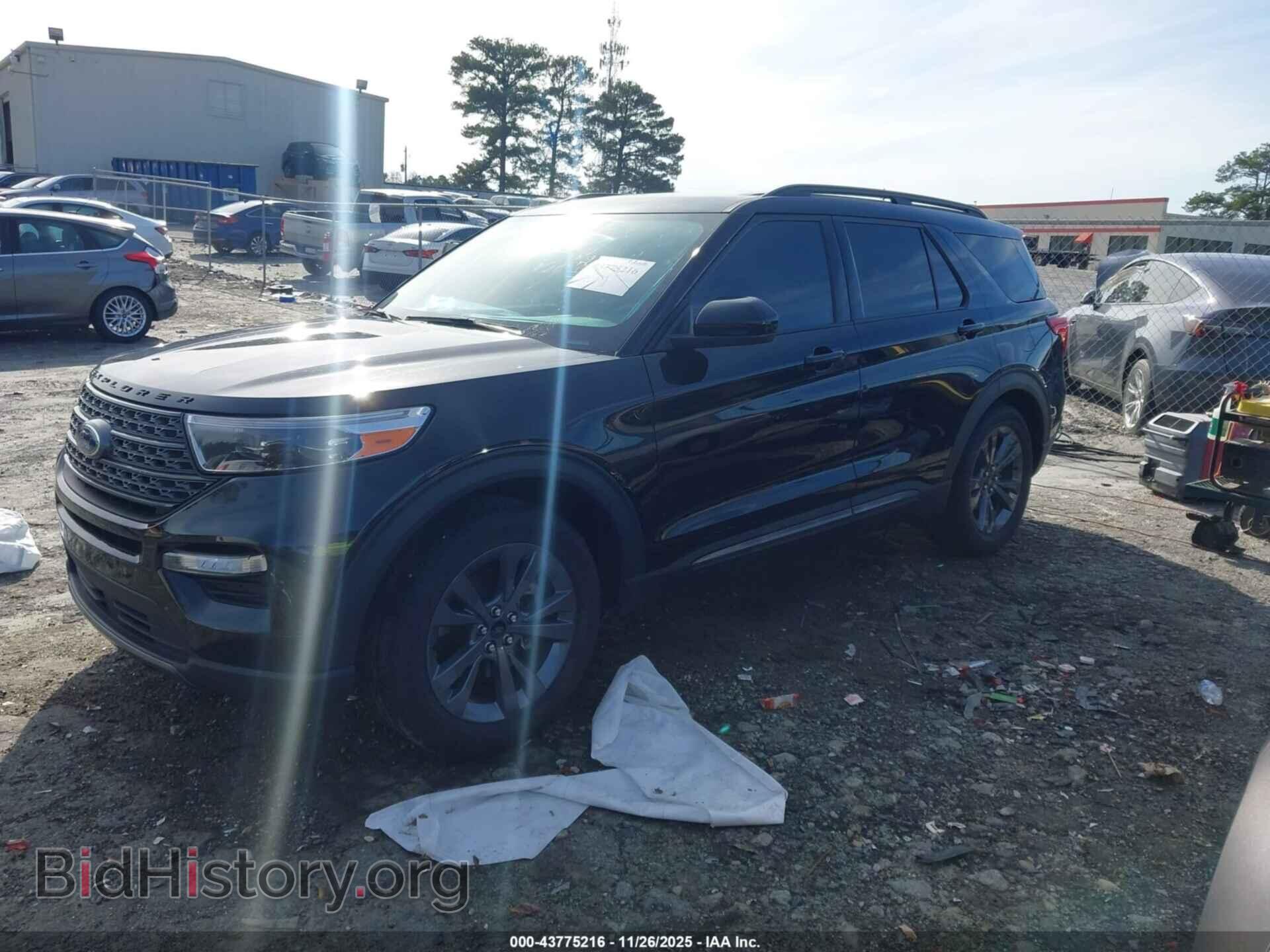 2023 FORD EXPLORER - VIN: 1FMSK7DH9PGB34014 - Фото 2