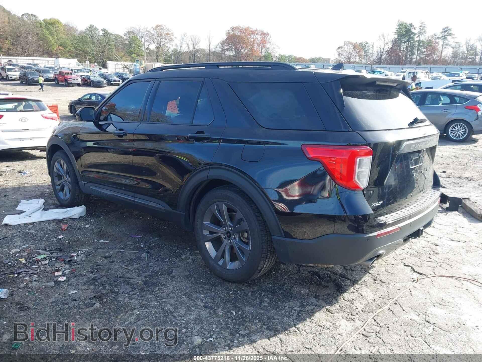 2023 FORD EXPLORER - VIN: 1FMSK7DH9PGB34014 - Фото 3