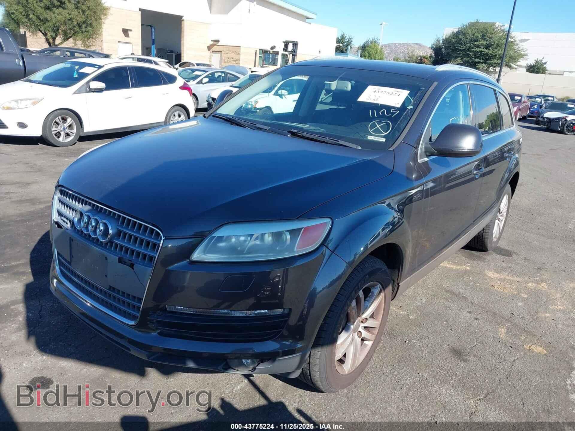 2008 AUDI Q7 - VIN: WA1BY74L68D032111 - Фото 2