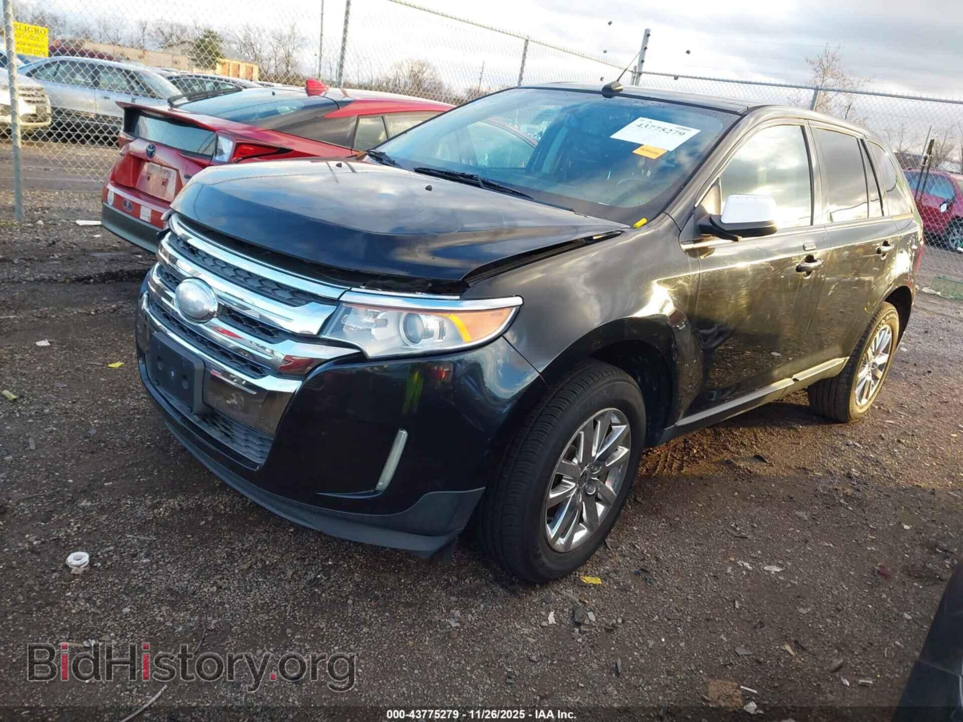 2013 FORD EDGE - VIN: 2FMDK3JC9DBB20708 - Photo 2