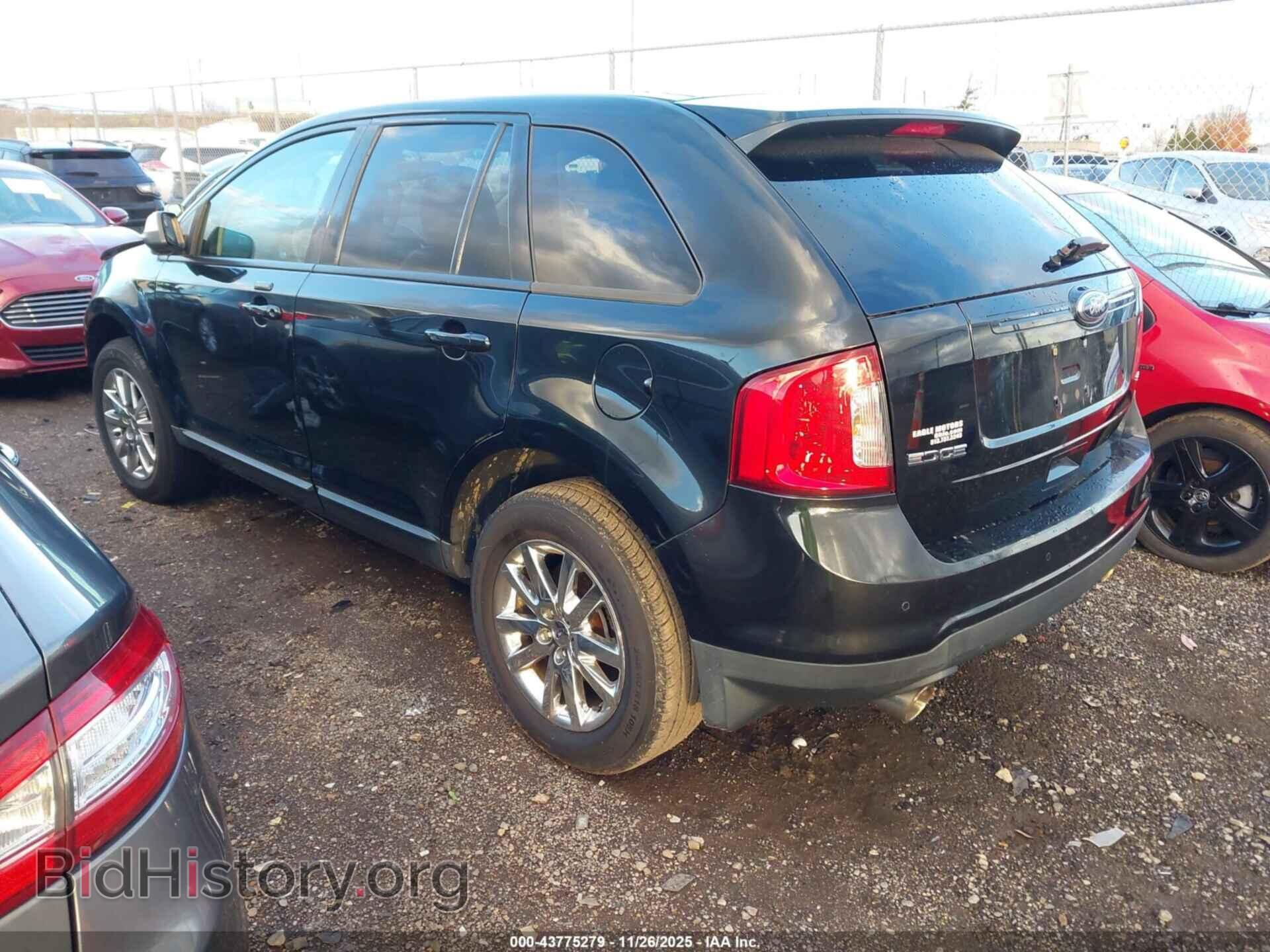 2013 FORD EDGE - VIN: 2FMDK3JC9DBB20708 - Photo 3
